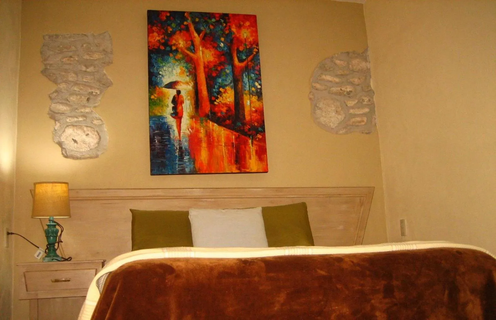 Bed in Hotel 19 de Enero Centro