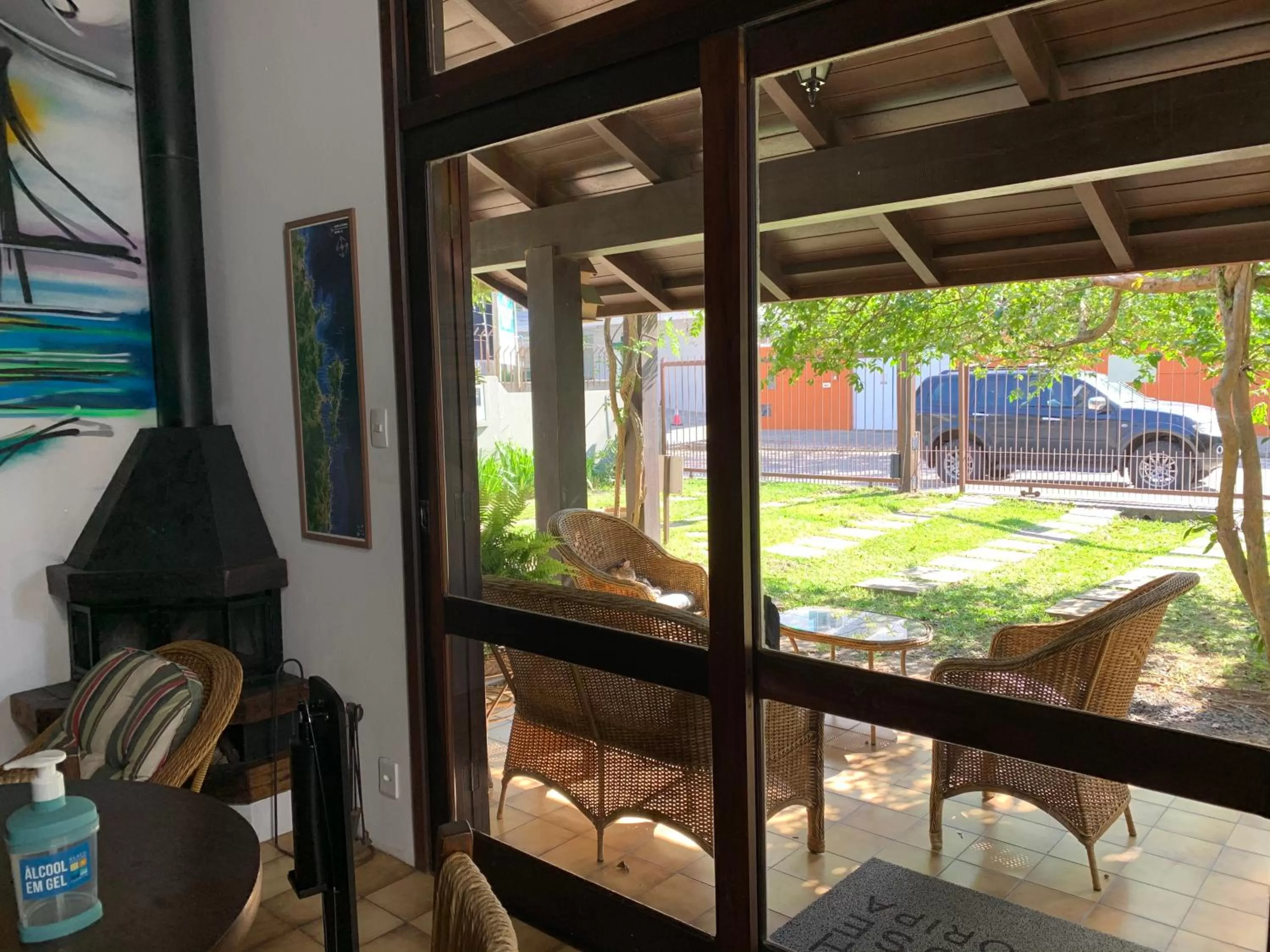 Pool View in Beach House Floripa