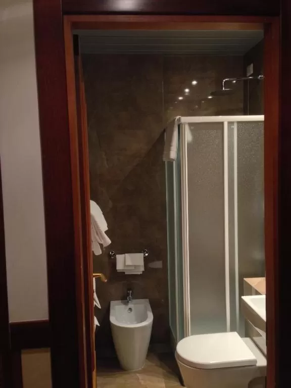 Bathroom in Hotel Astoria Garden