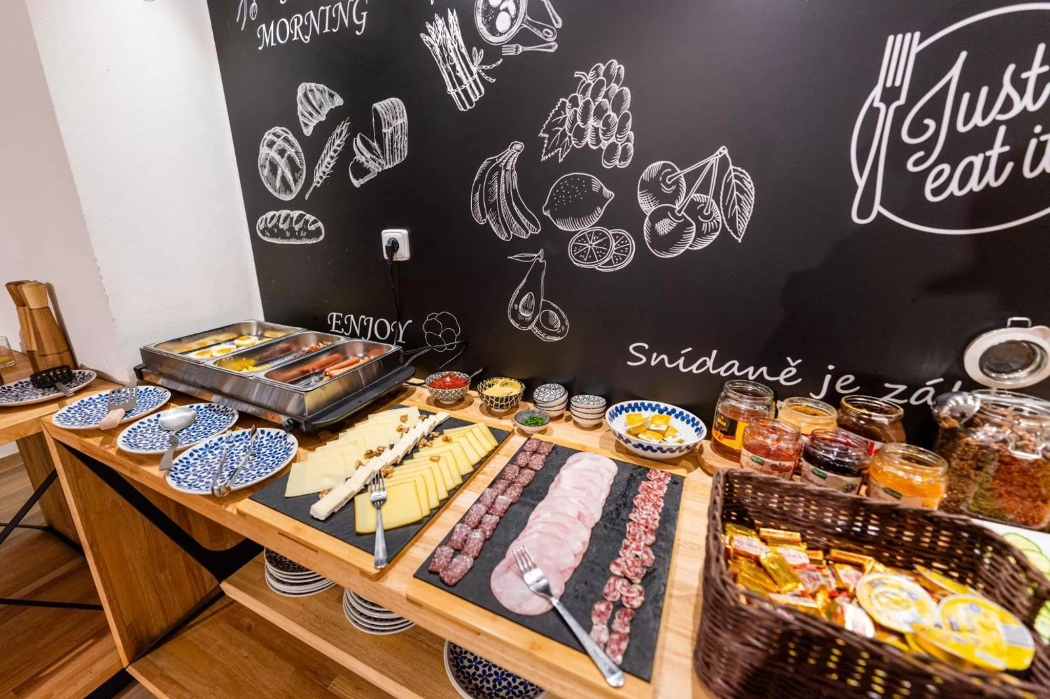 Breakfast in JEZ&SPI Sušice