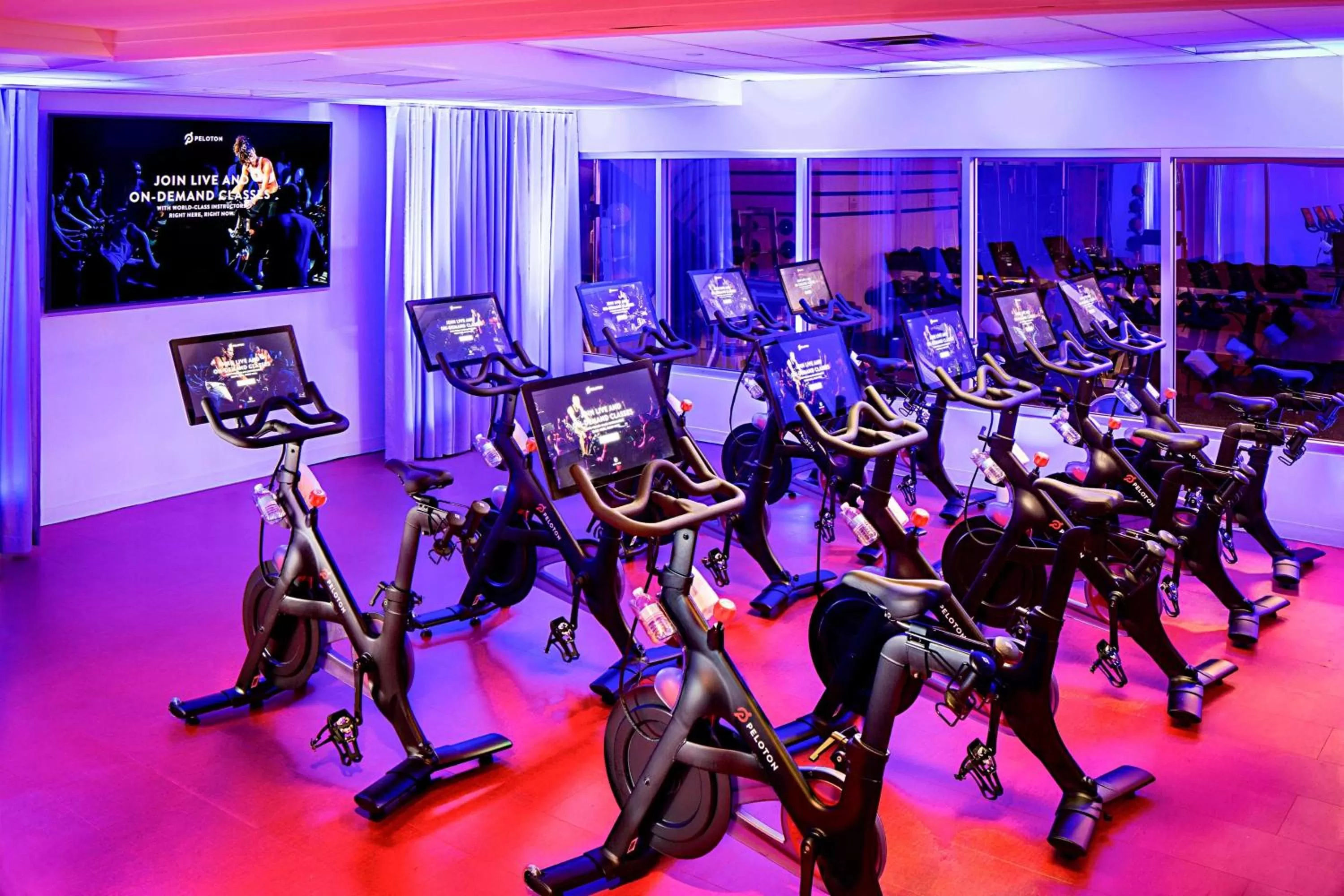 Fitness centre/facilities in Sheraton New York Times Square Hotel
