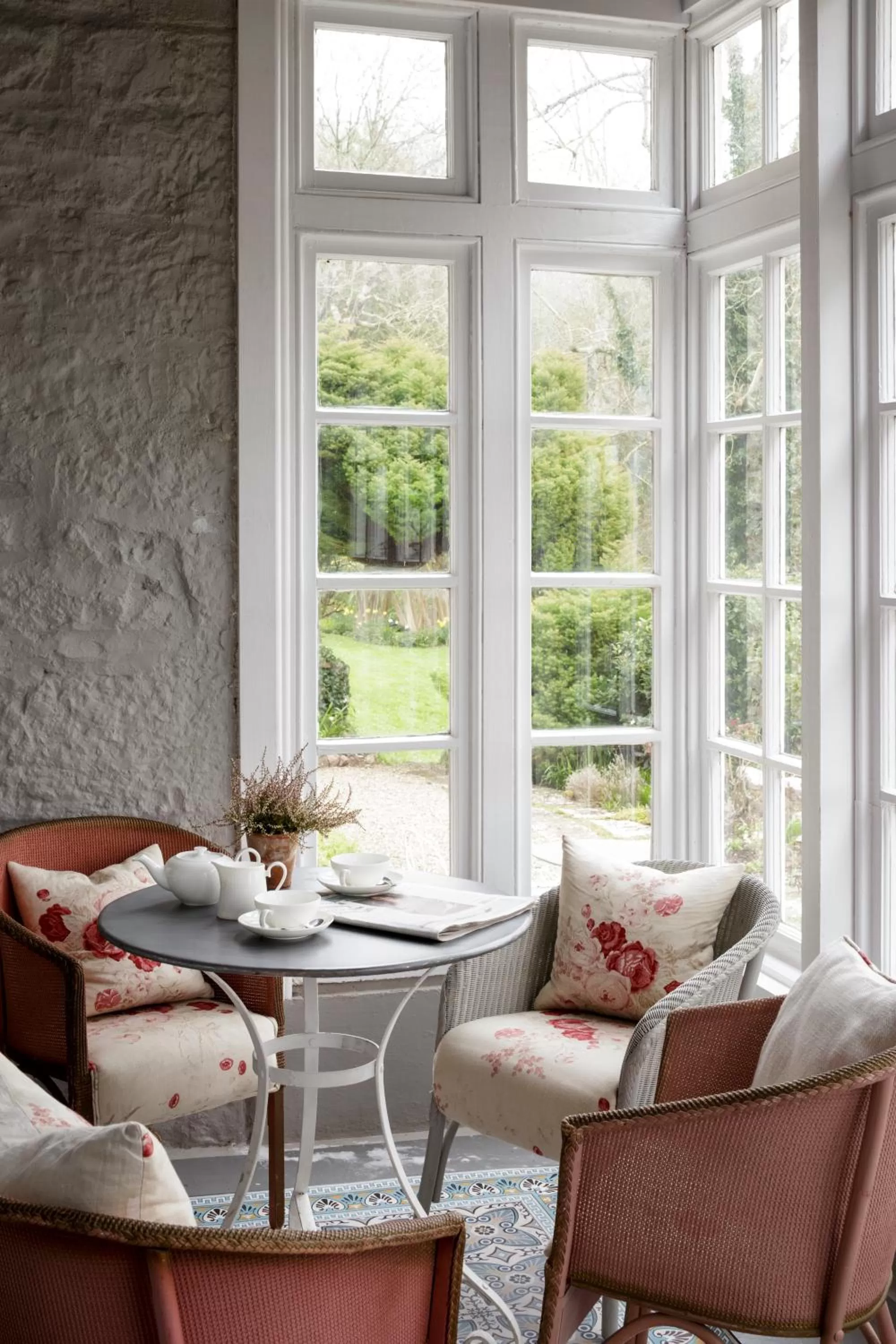 Seating Area in Penally Abbey Country House Hotel and Restaurant