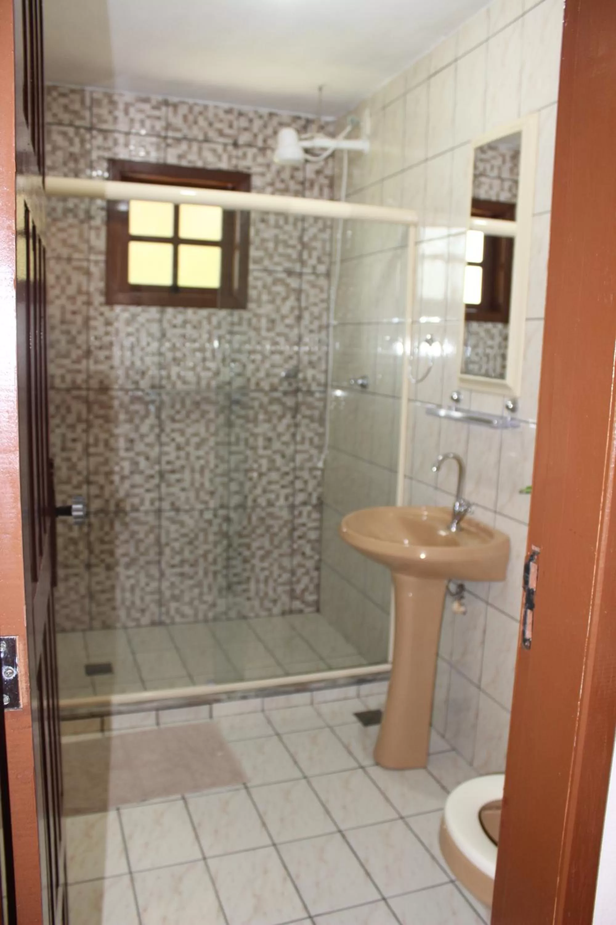 Bathroom in Pousada Flor de Paraty