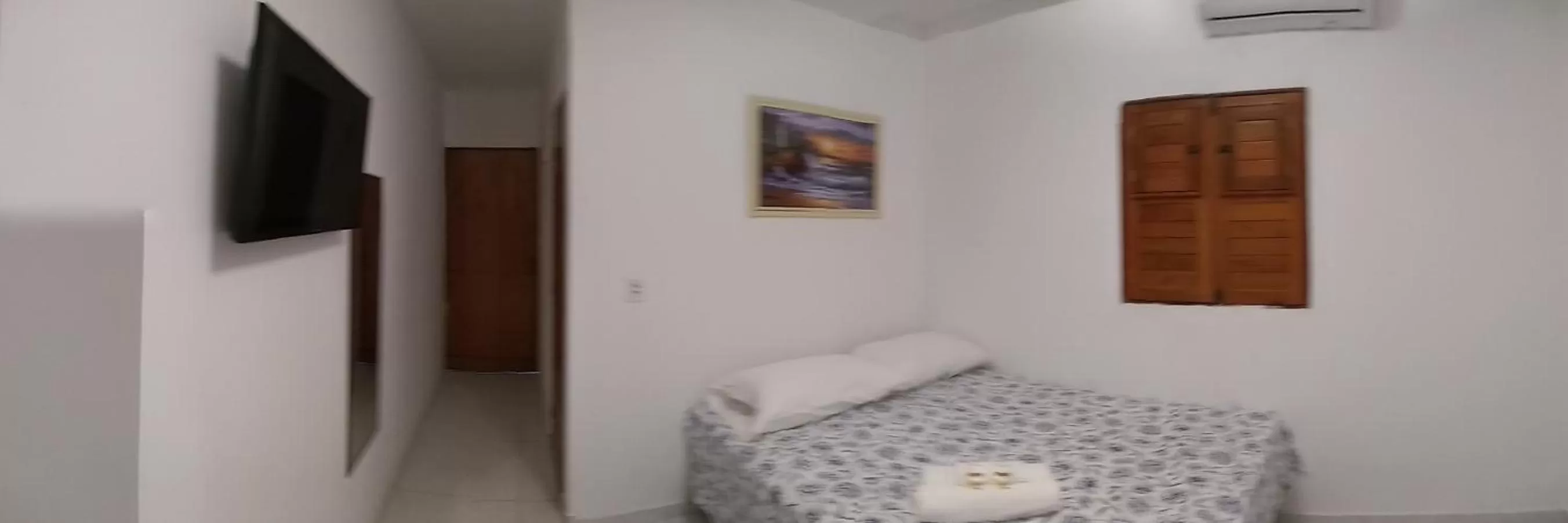 Bed in Pousada Praia Bela Maceió