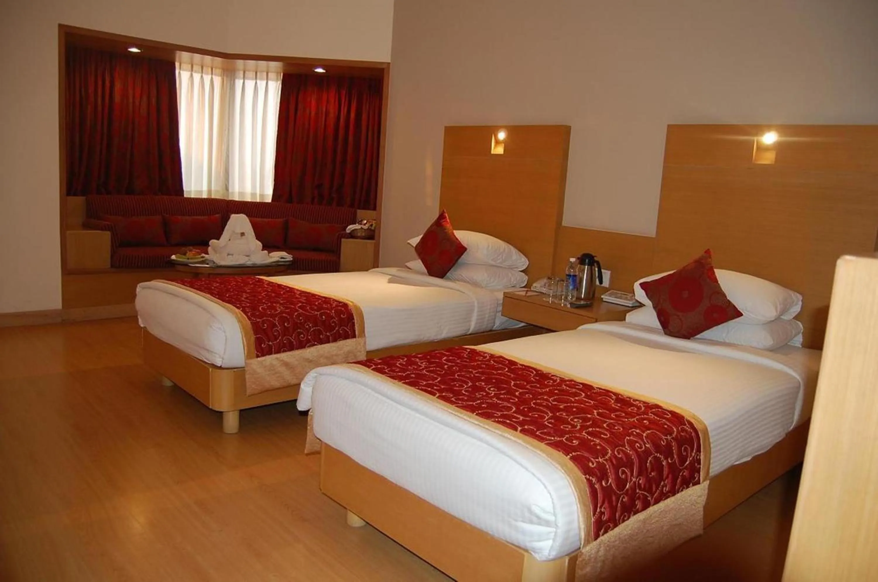 Deluxe Twin Room - single occupancy in VITS Aurangabad