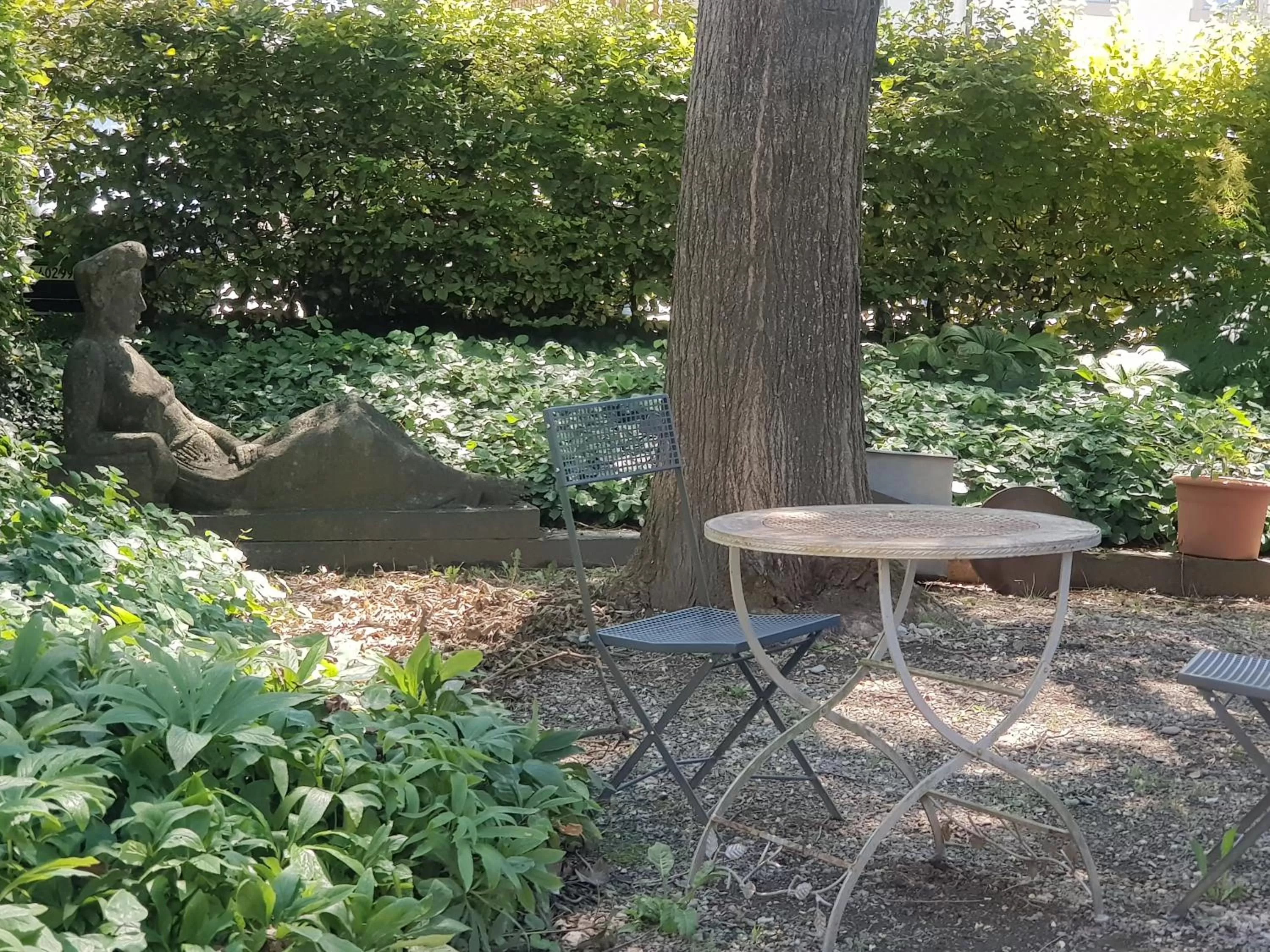 Garden in Blue Wall BnB