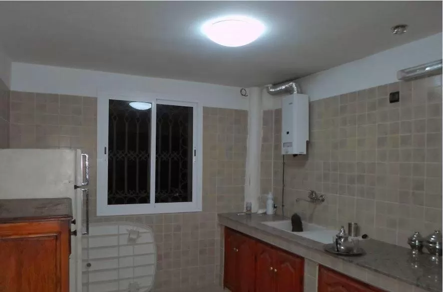 Communal kitchen, Kitchen/Kitchenette in Auberge Tilila