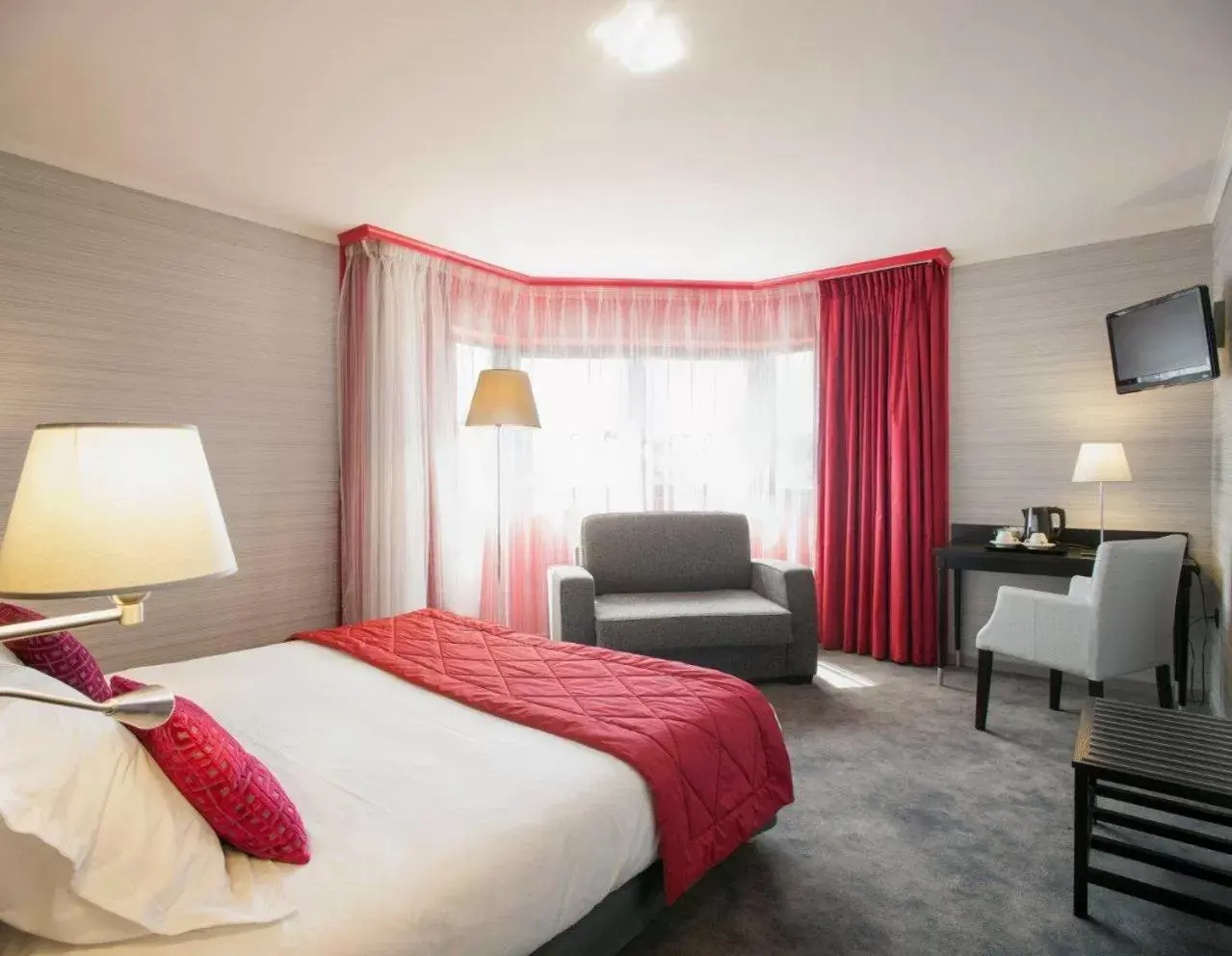 Standard Twin/Double Room with Sofa bed in Best Western Allegro Nation Standard Twin/Double Room with Sofa bed in Best Western Allegro Nation