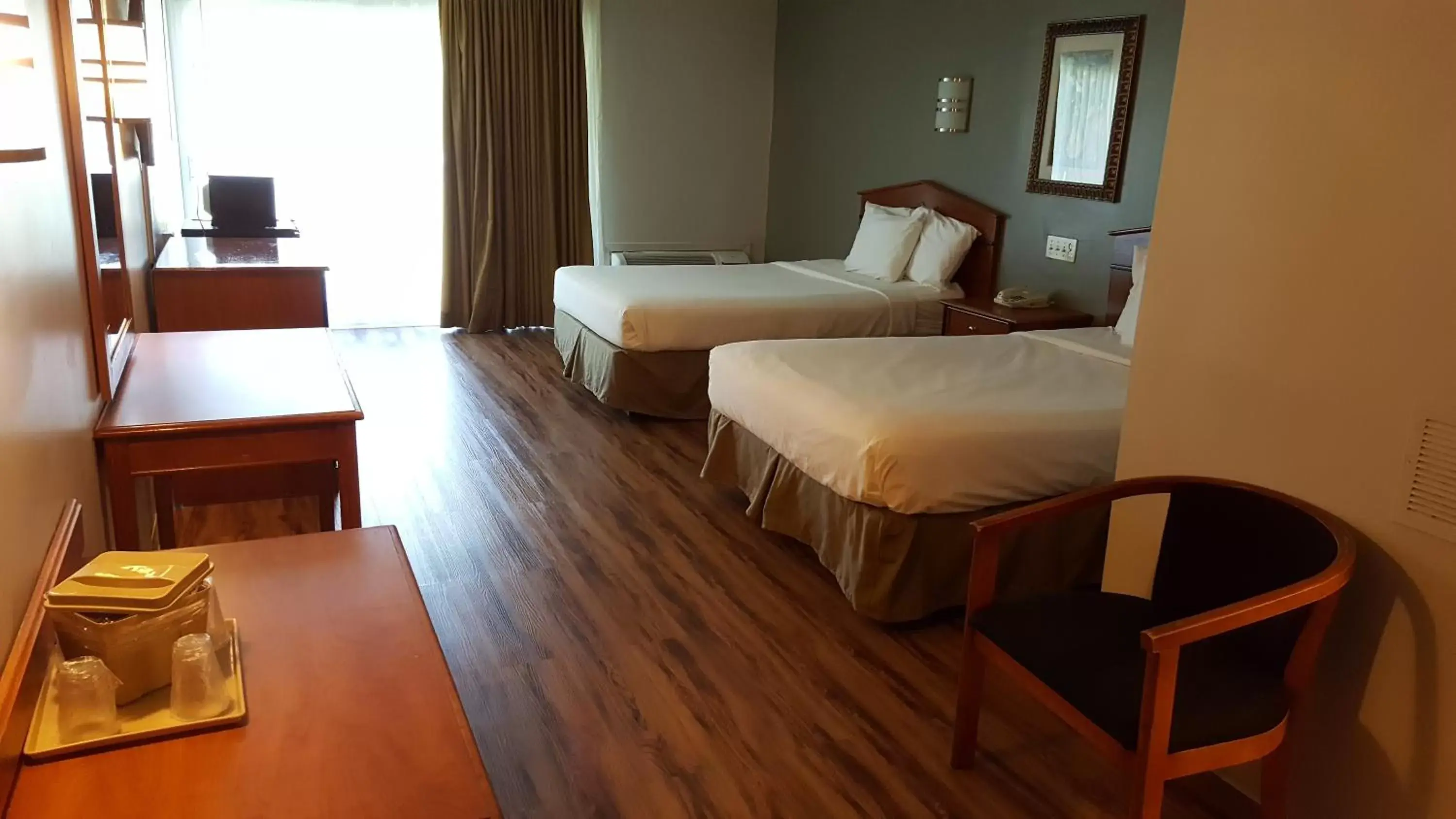 Double Room with Two Double Beds in Crystal Inn - Neptune Double Room with Two Double Beds in Crystal Inn - Neptune