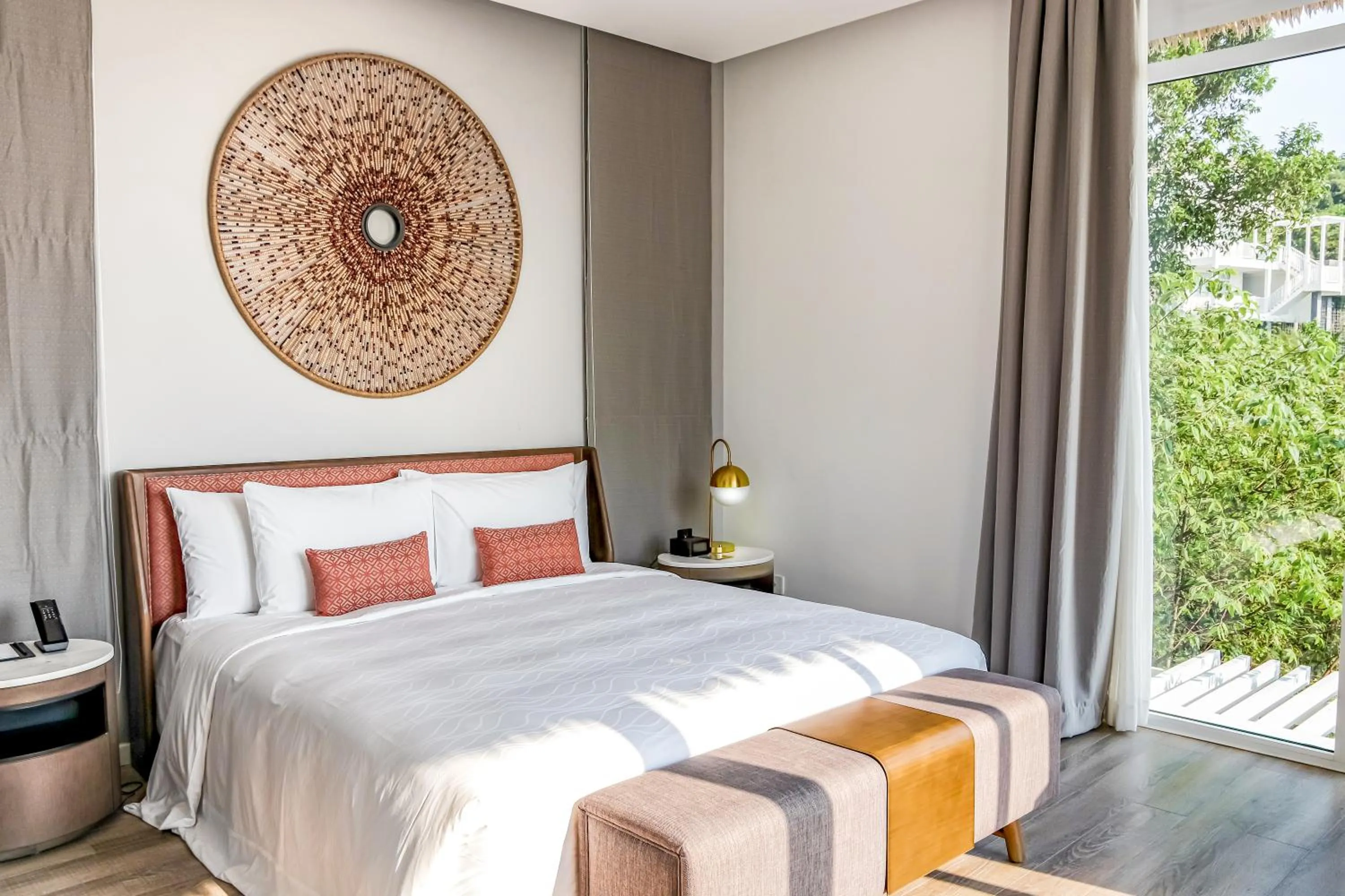 Bed in Premier Village Phu Quoc Resort Managed by Accor