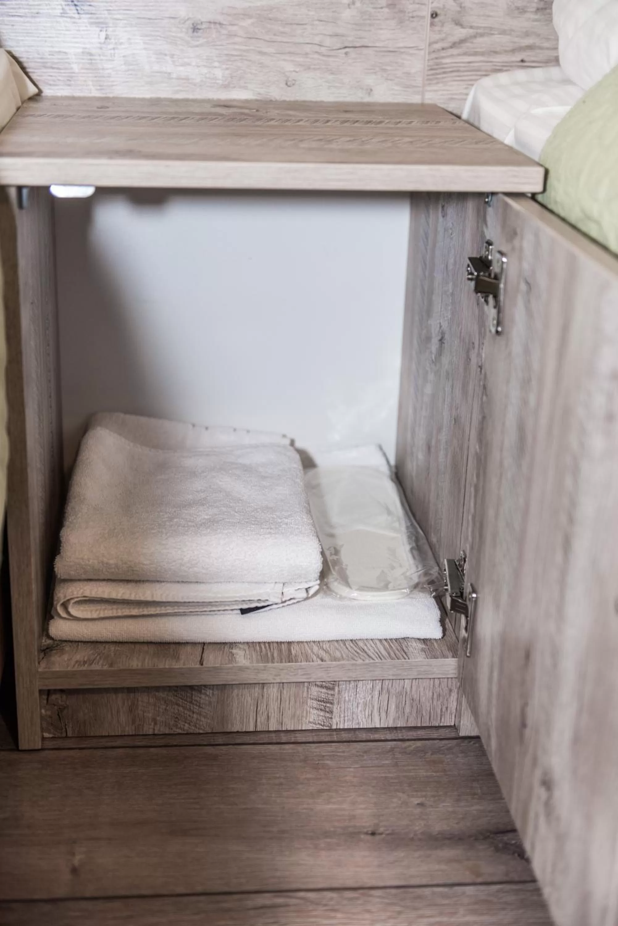 Bedroom, Bed in Smart Apart