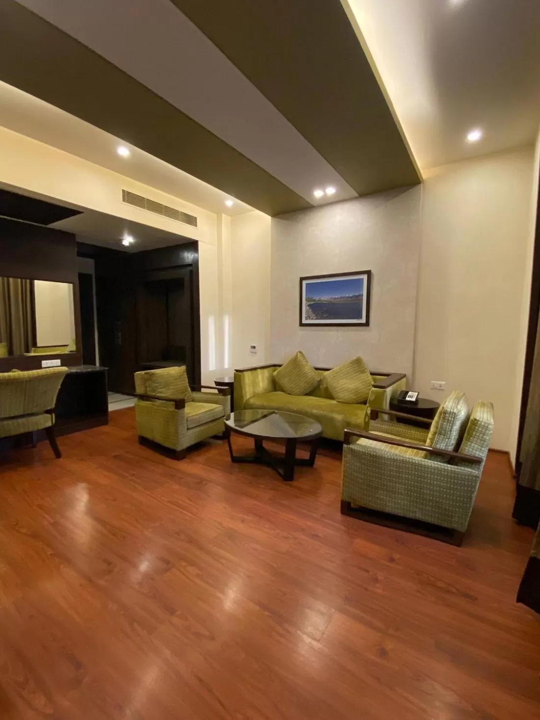 Living room in Four Points by Sheraton Srinagar