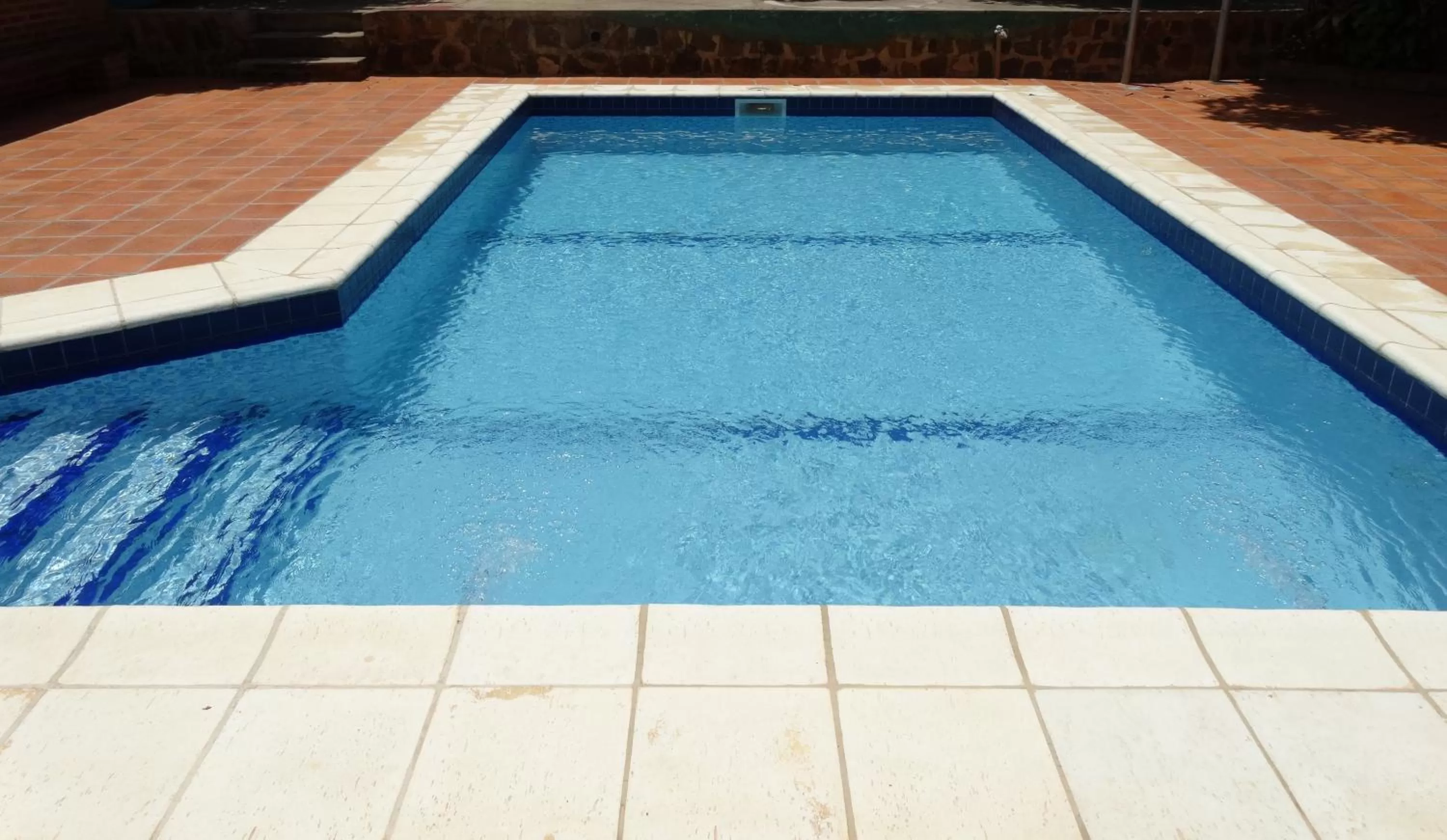 Swimming pool in Terwindt Hotel