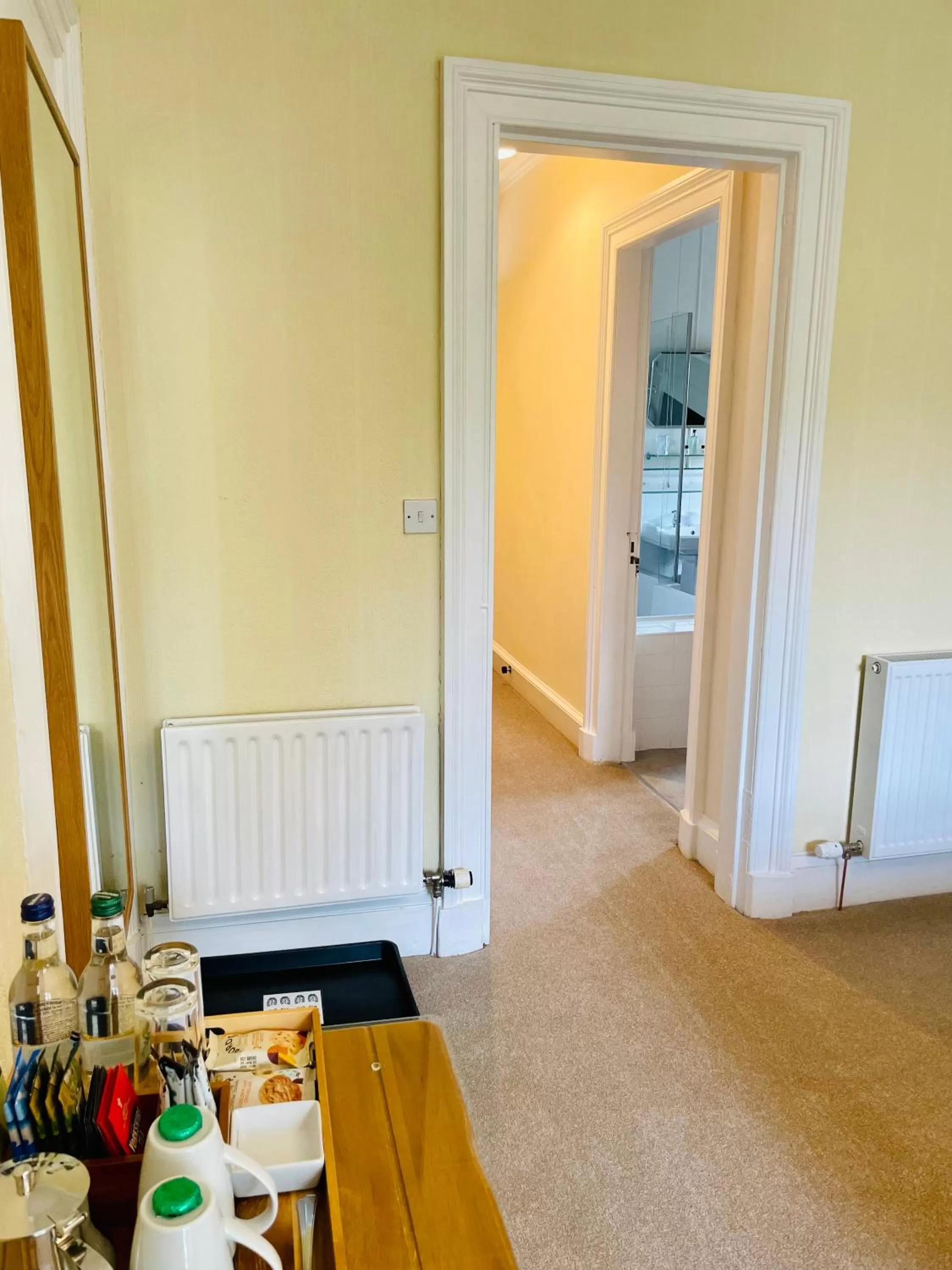 Bedroom in West Plean House