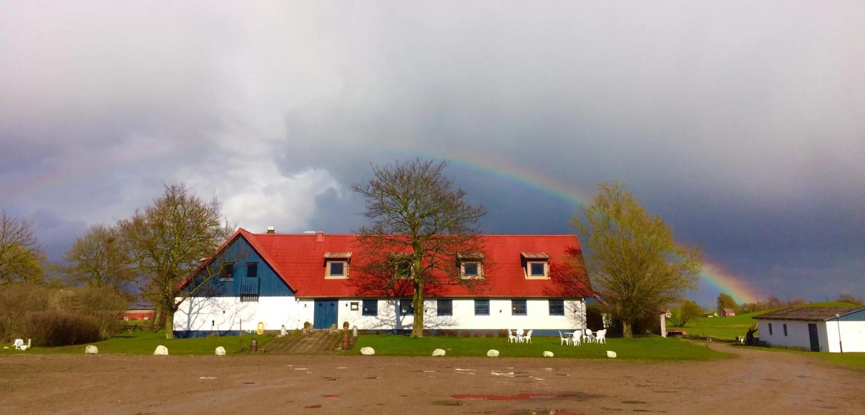 Property building in Tryde 1303 B&B på Österlen