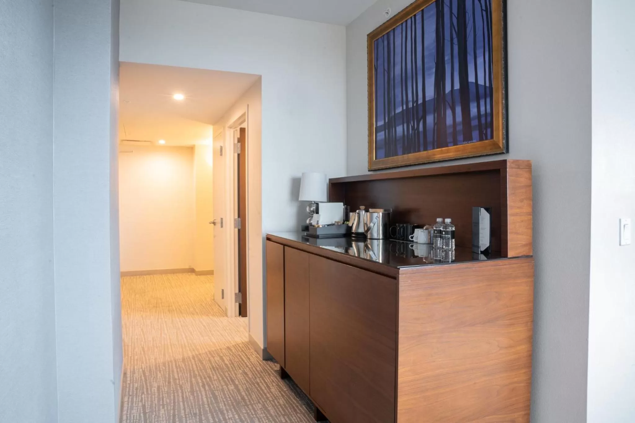 Bedroom in InterContinental Houston by IHG