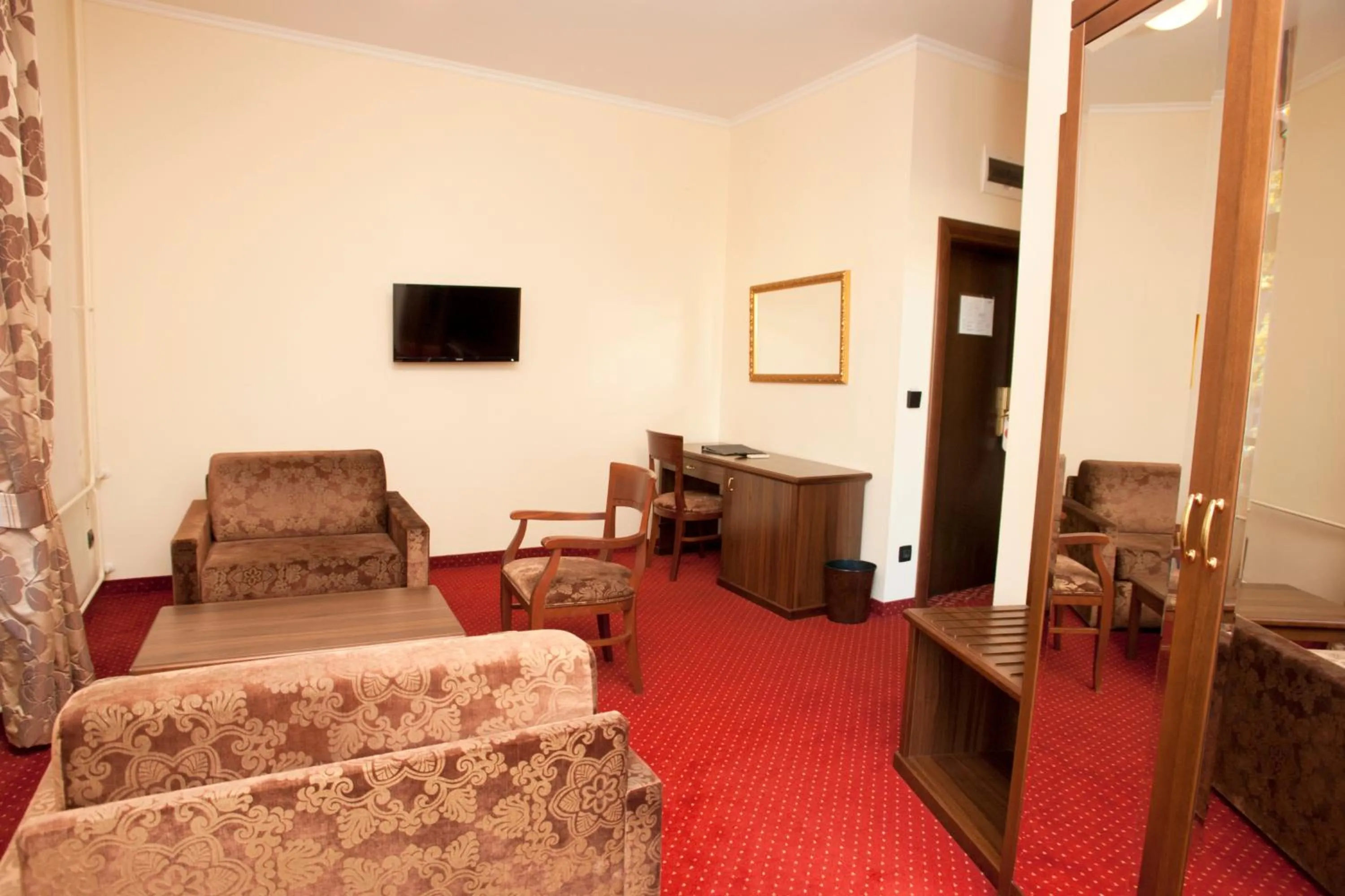 Living room in Hotel Continental