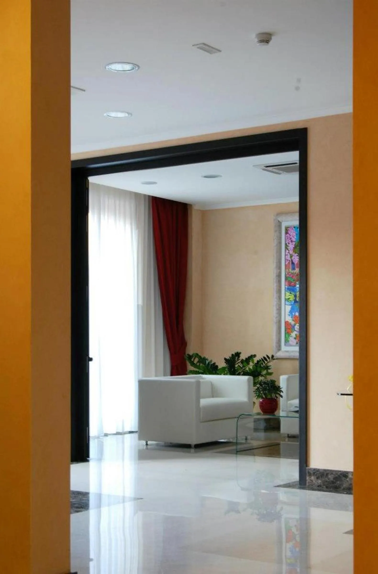 Living room in Hotel Palazzo Giancola