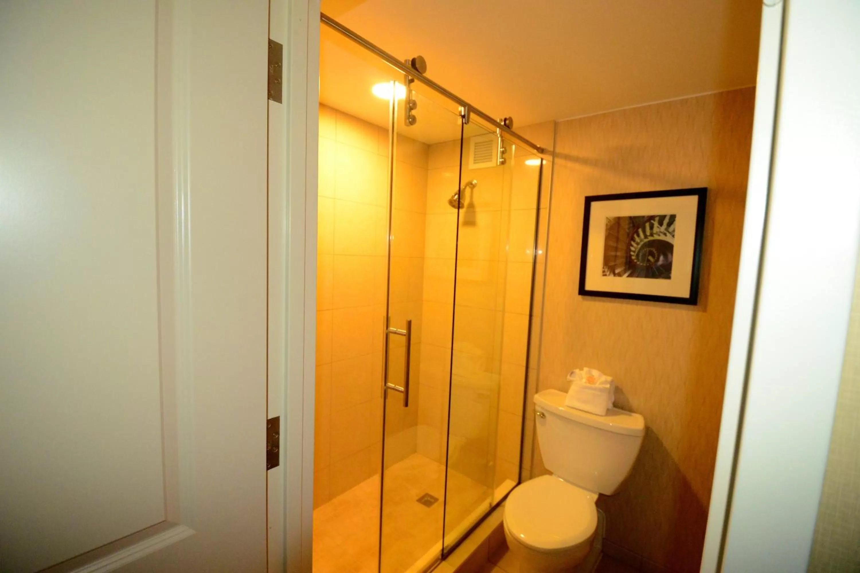 Bathroom in Crowne Plaza Boston - Woburn by IHG