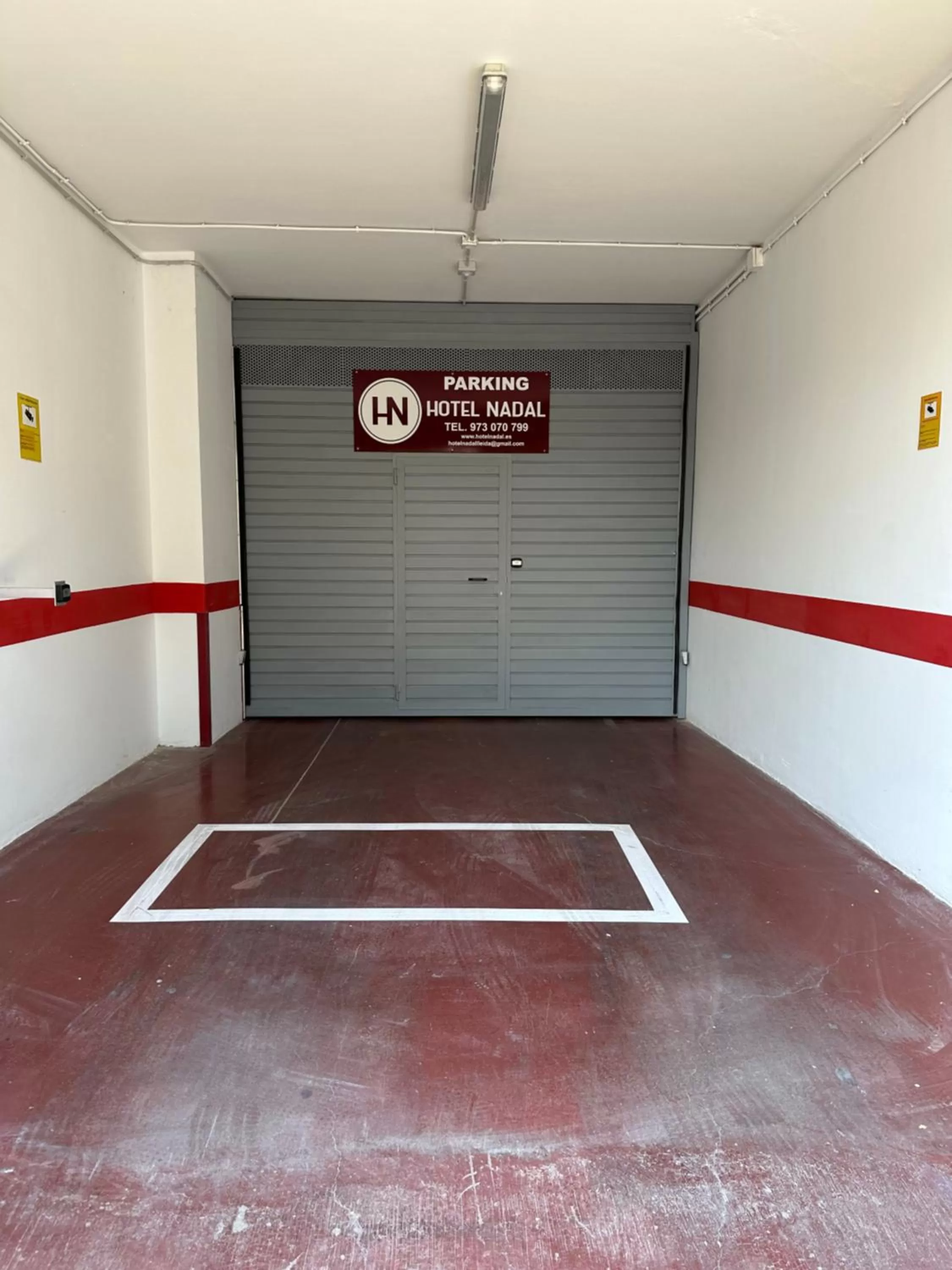 Parking in Hotel Nadal