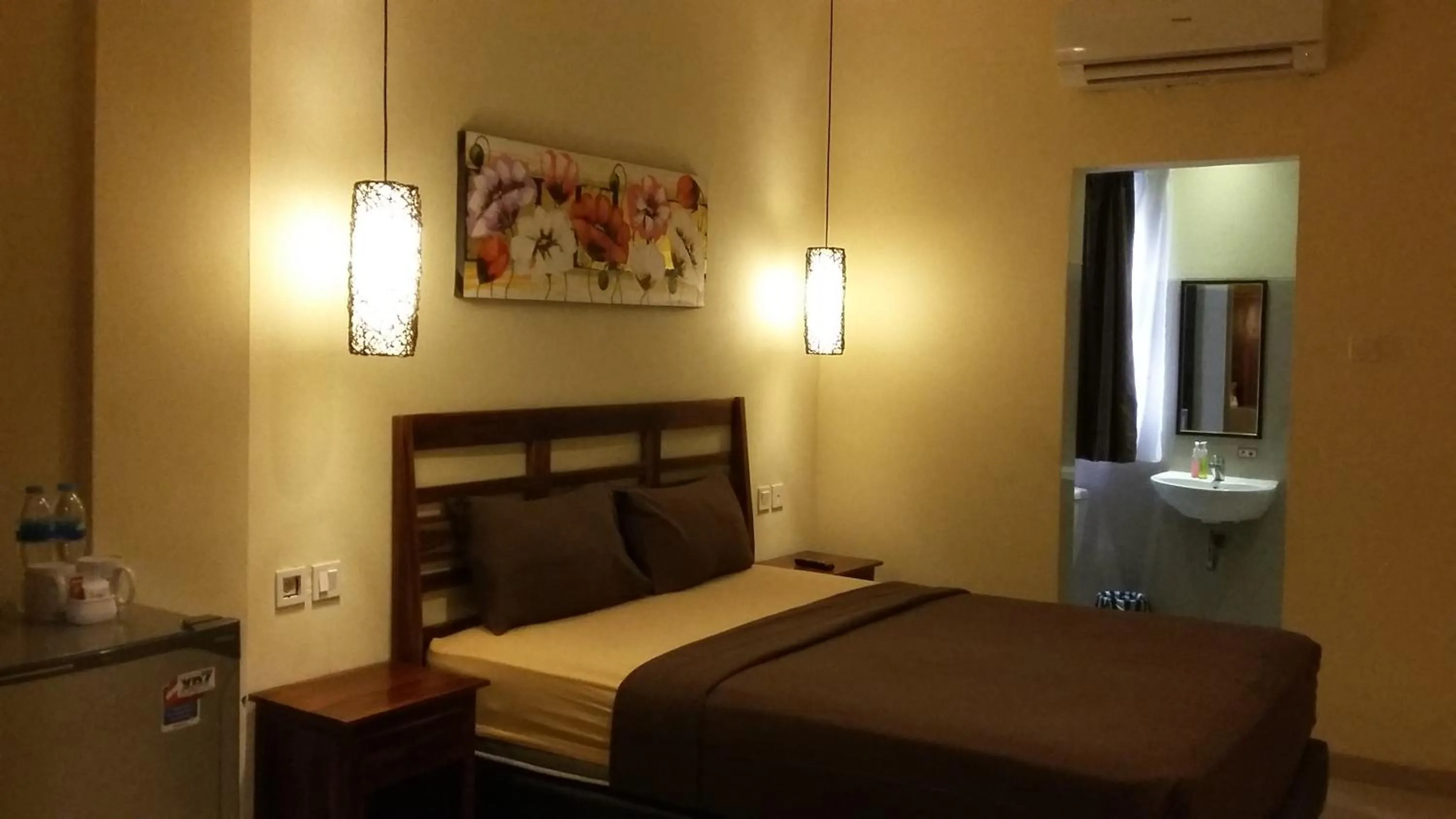 Bedroom, Bed in Sari Stay