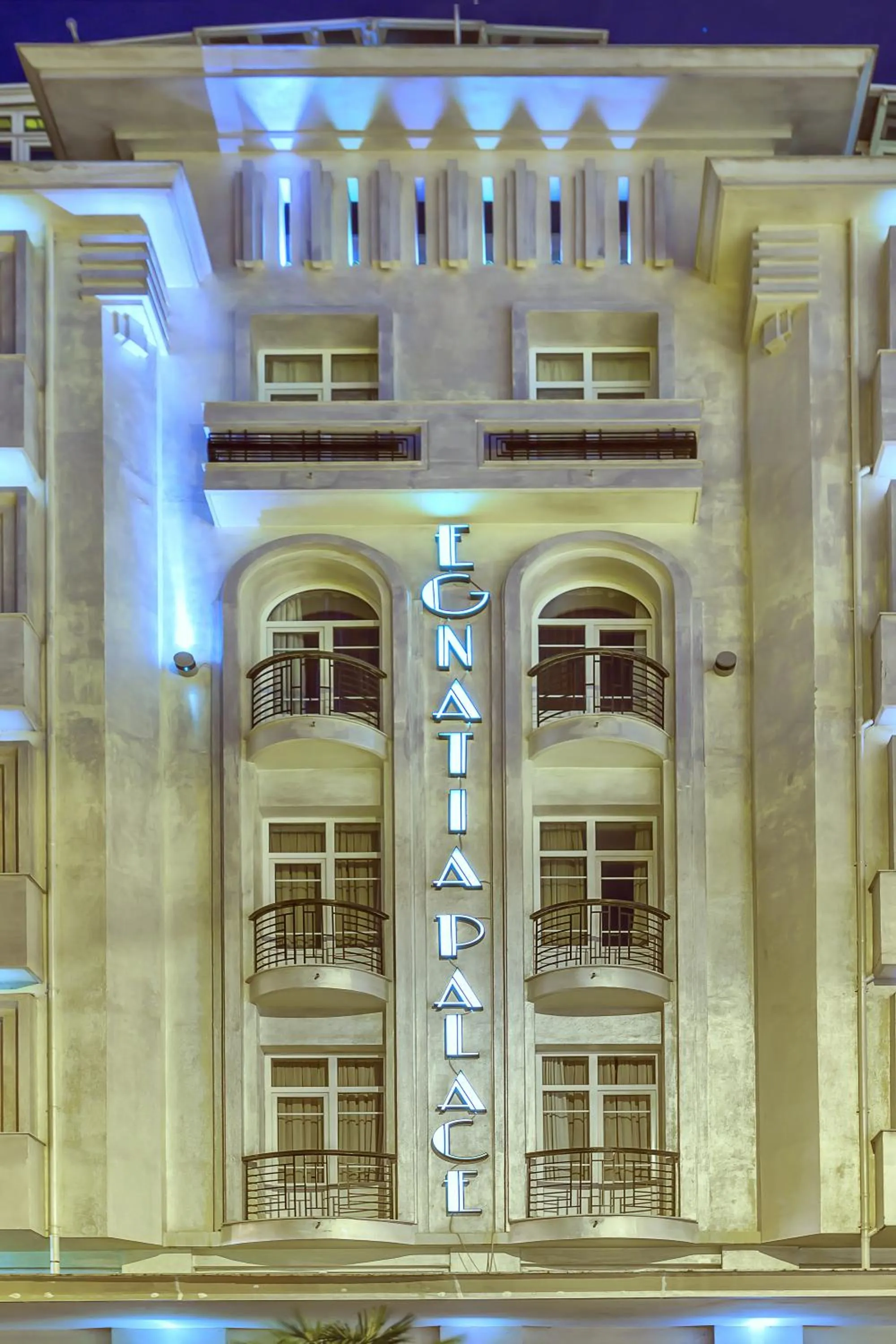 Facade/entrance in Egnatia Palace Hotel & Spa