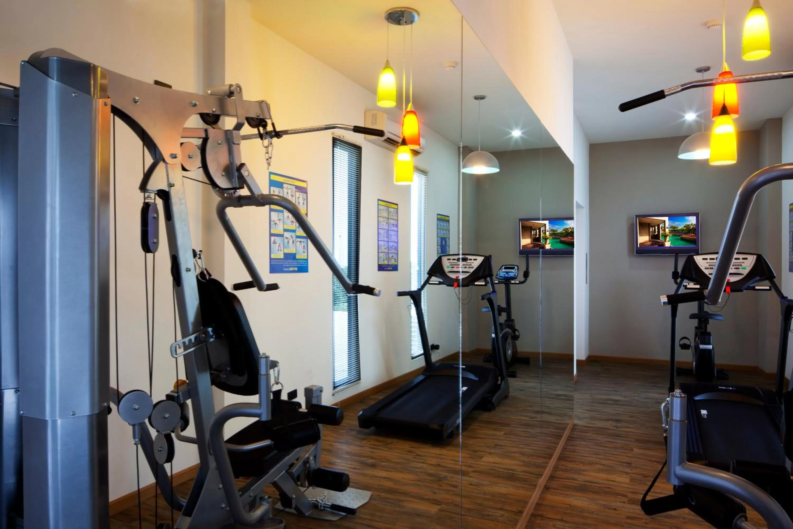 Fitness centre/facilities in The Serenity Hua Hin