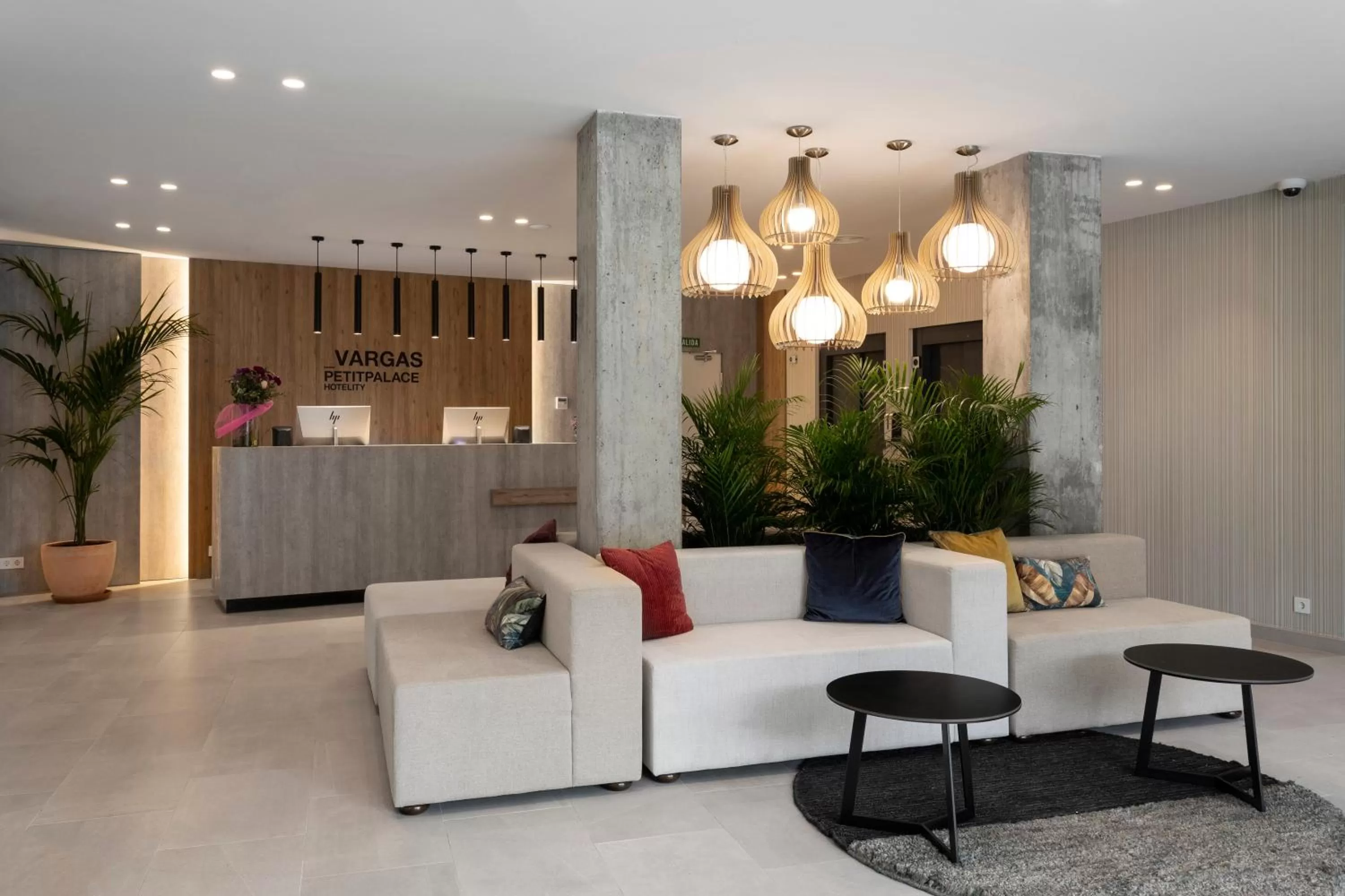 Lobby or reception in Petit Palace Vargas