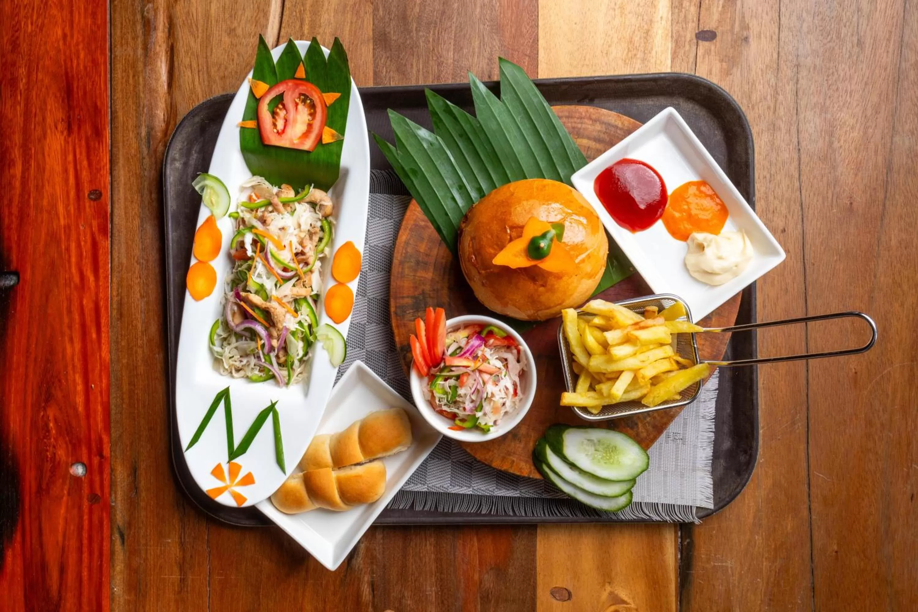 Food and drinks in Canary Nungwi Hotel & Free SPA