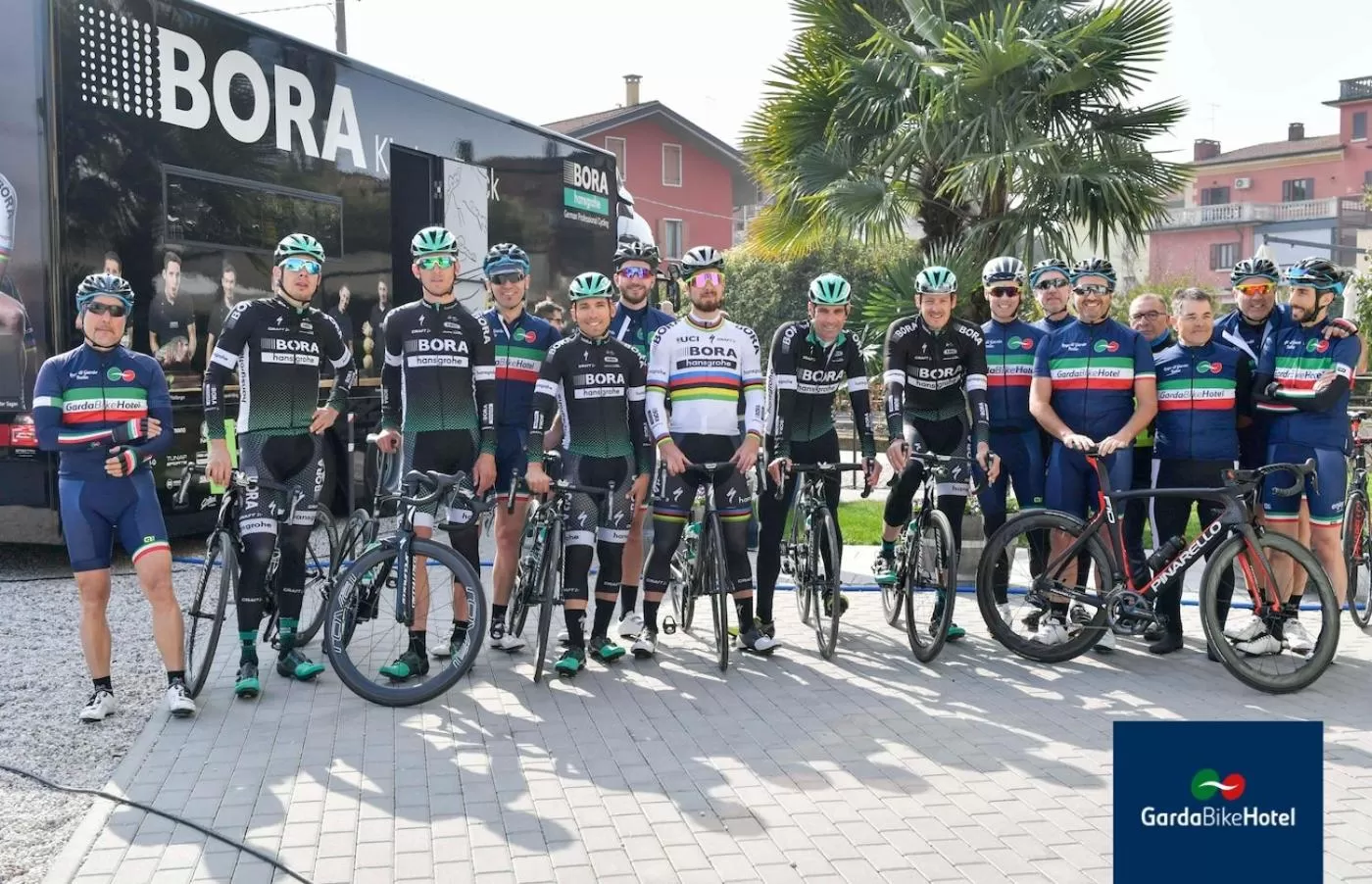 Cycling in Enjoy Garda Hotel