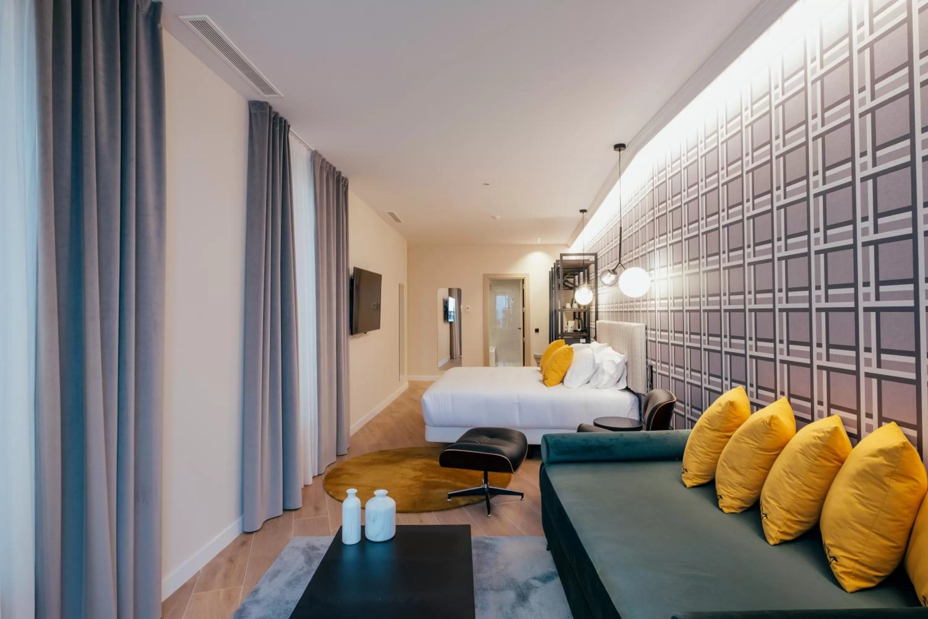 Photo of the whole room, Bed in Hotel Cetina Casa de las Telas Sevilla