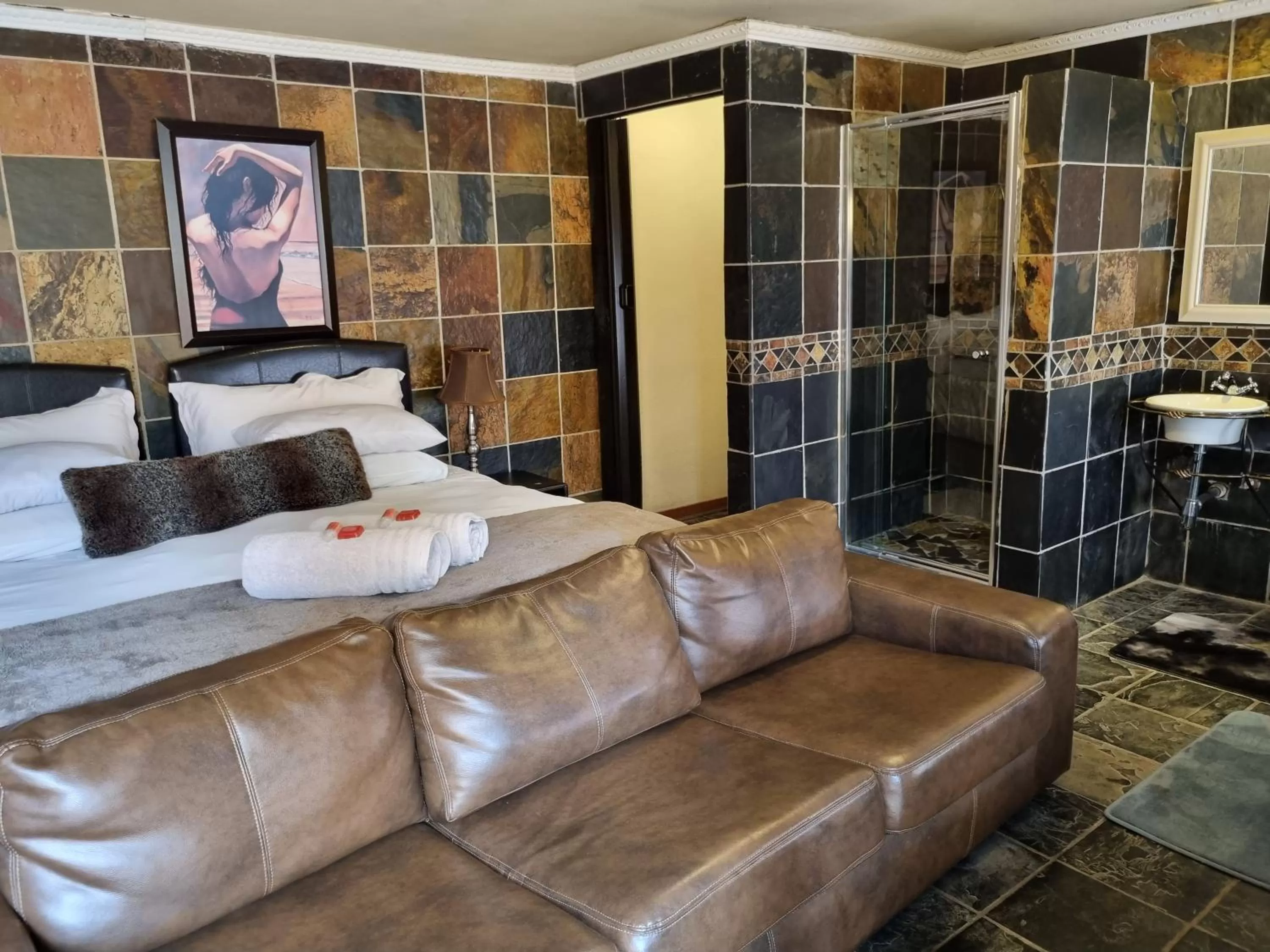 Bedroom in 3 Brothers B&B