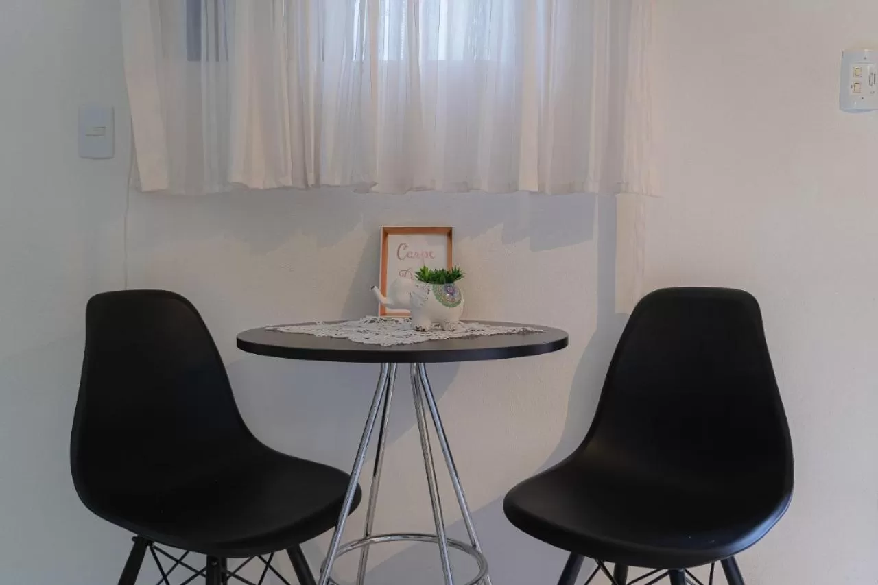 Dining area in Pousada Recanto da Família