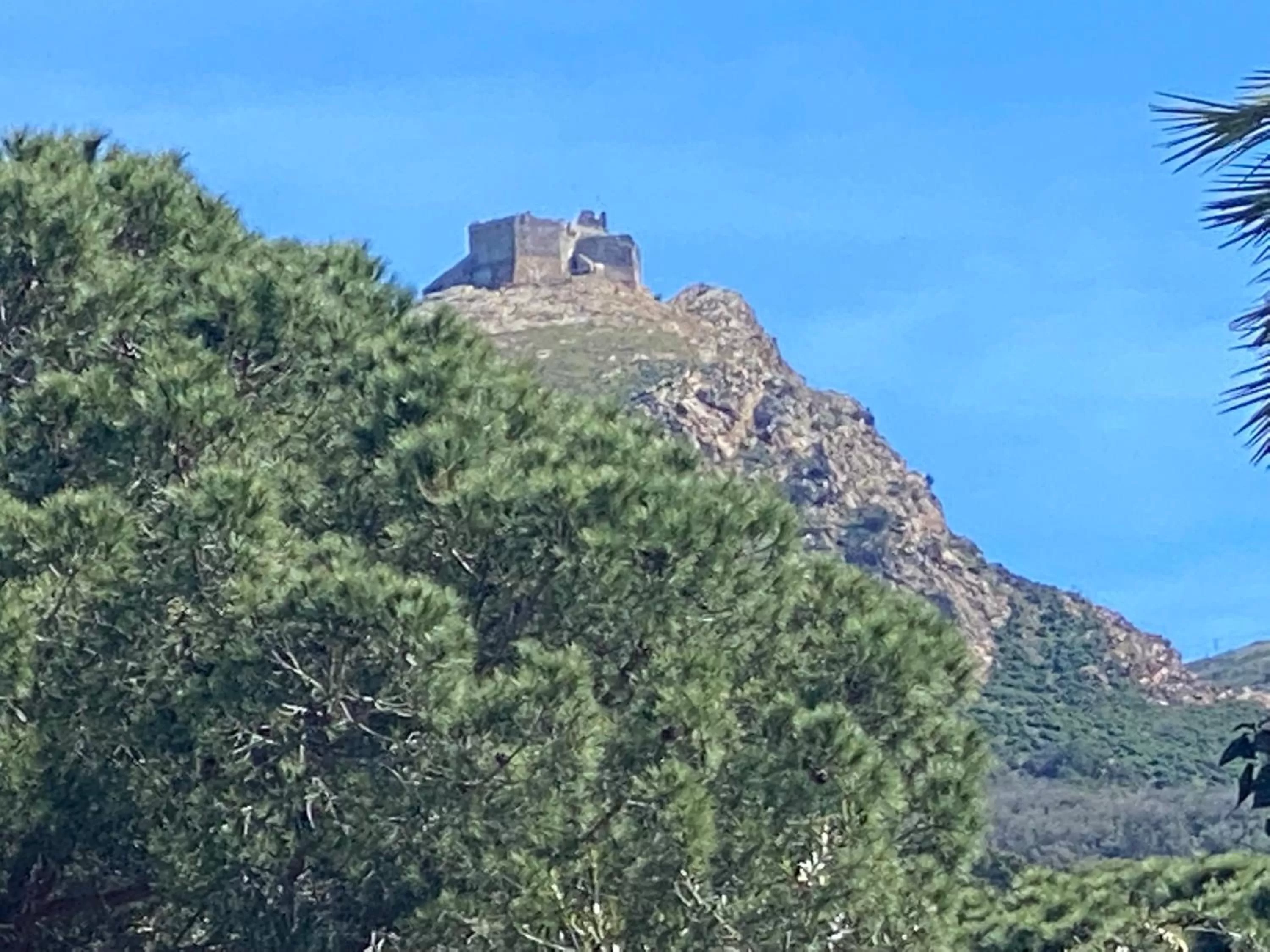 Bird's eye view in Villa Gaia