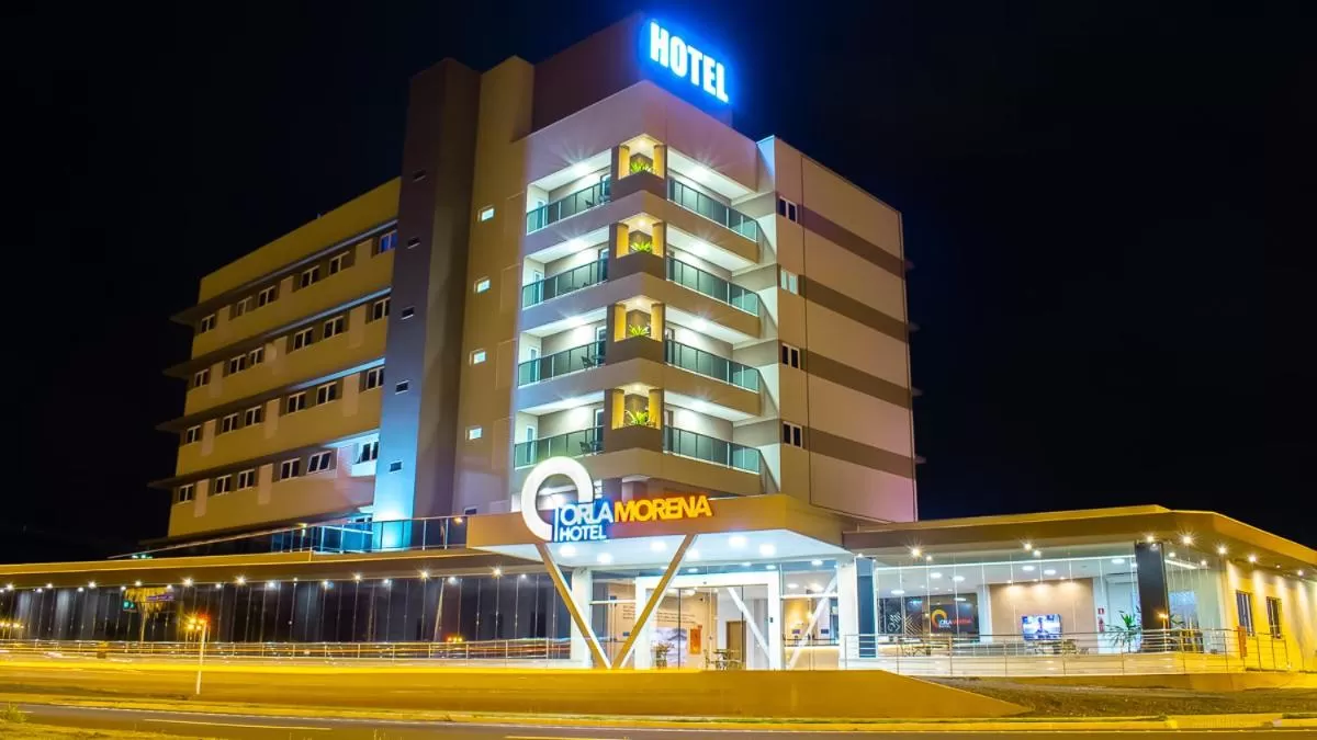 Facade/entrance in Orla Morena Park Hotel