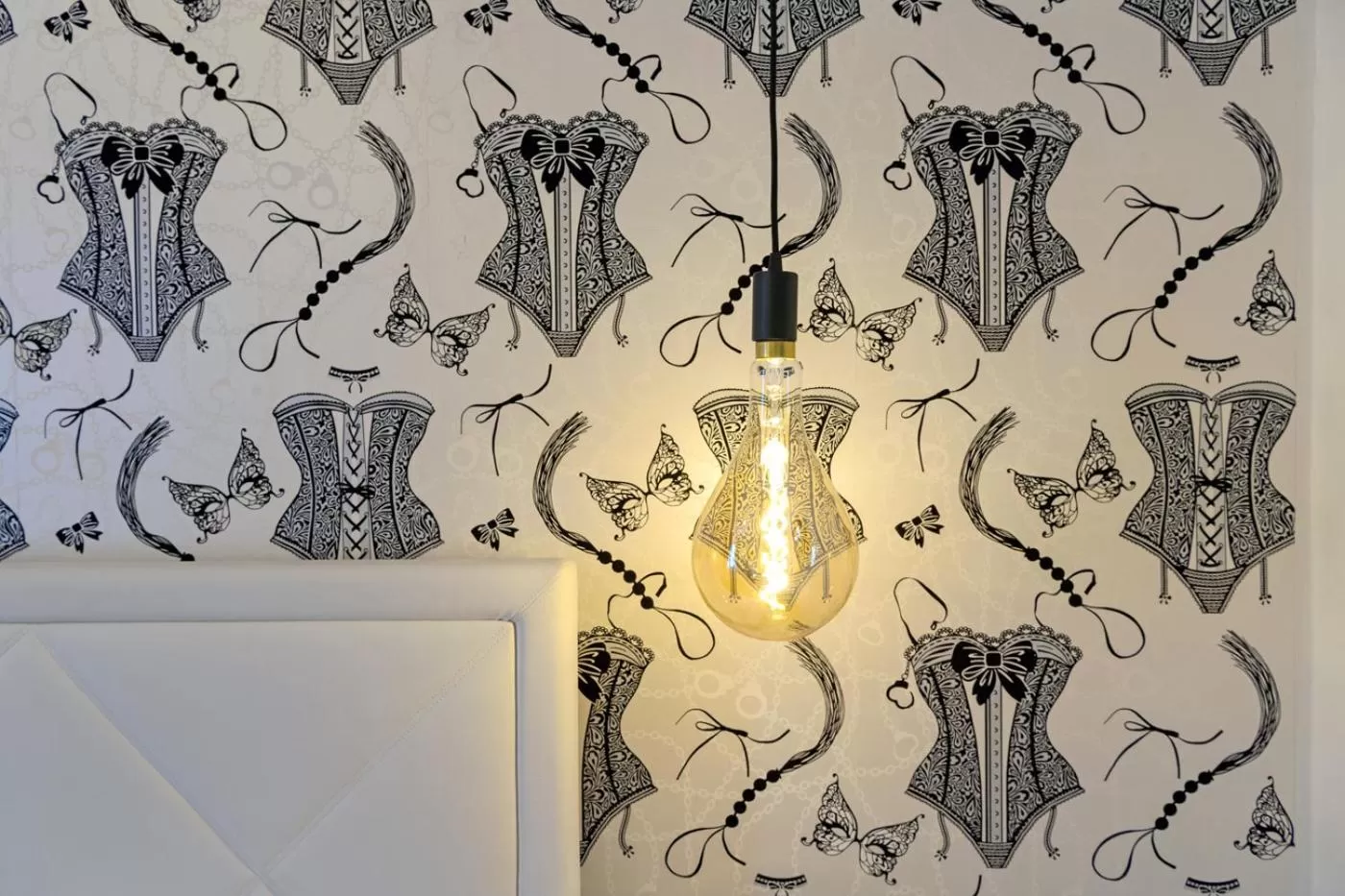 Decorative detail in Lainez Rooms & Suites