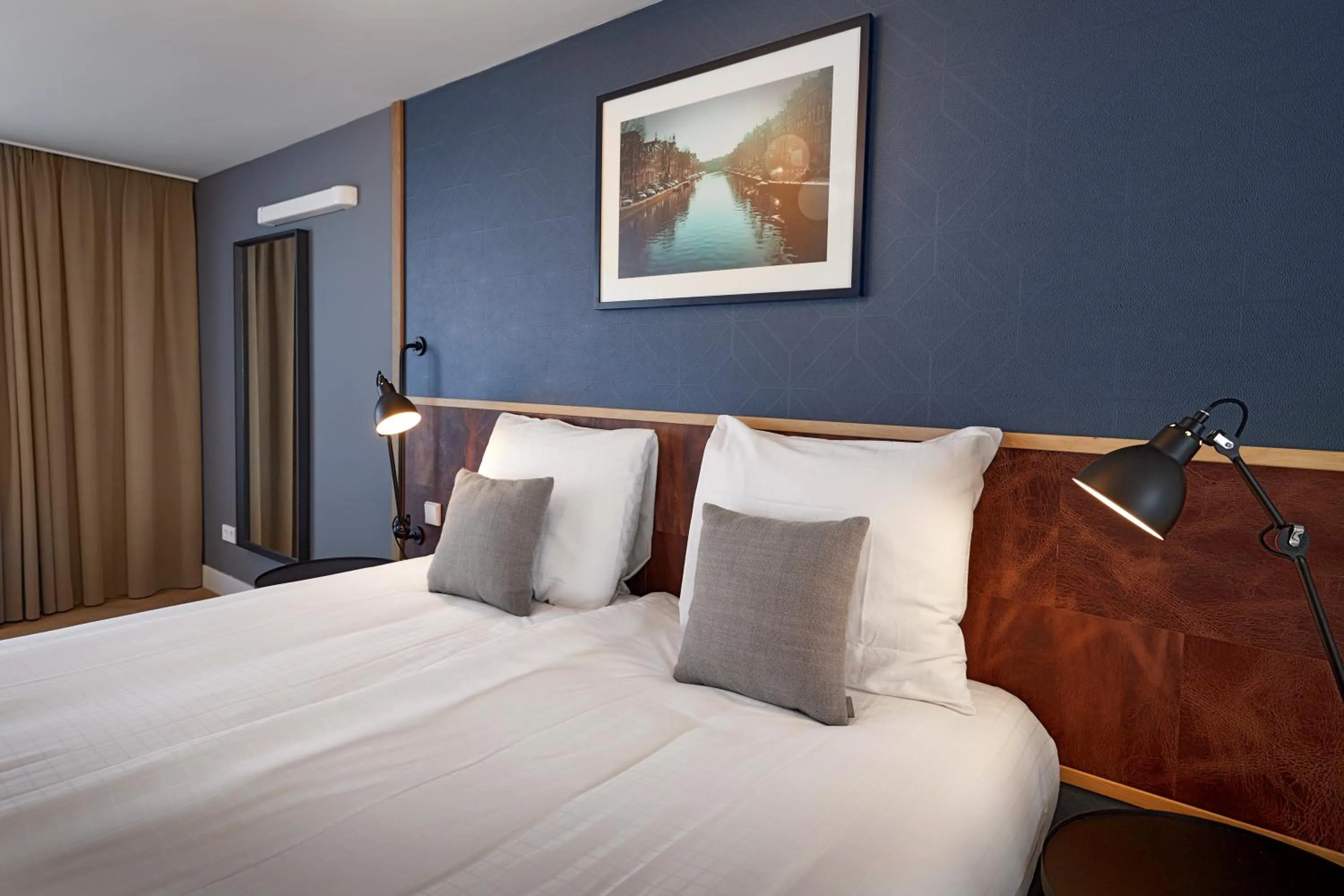 Bedroom, Bed in Nova Apartments Amsterdam