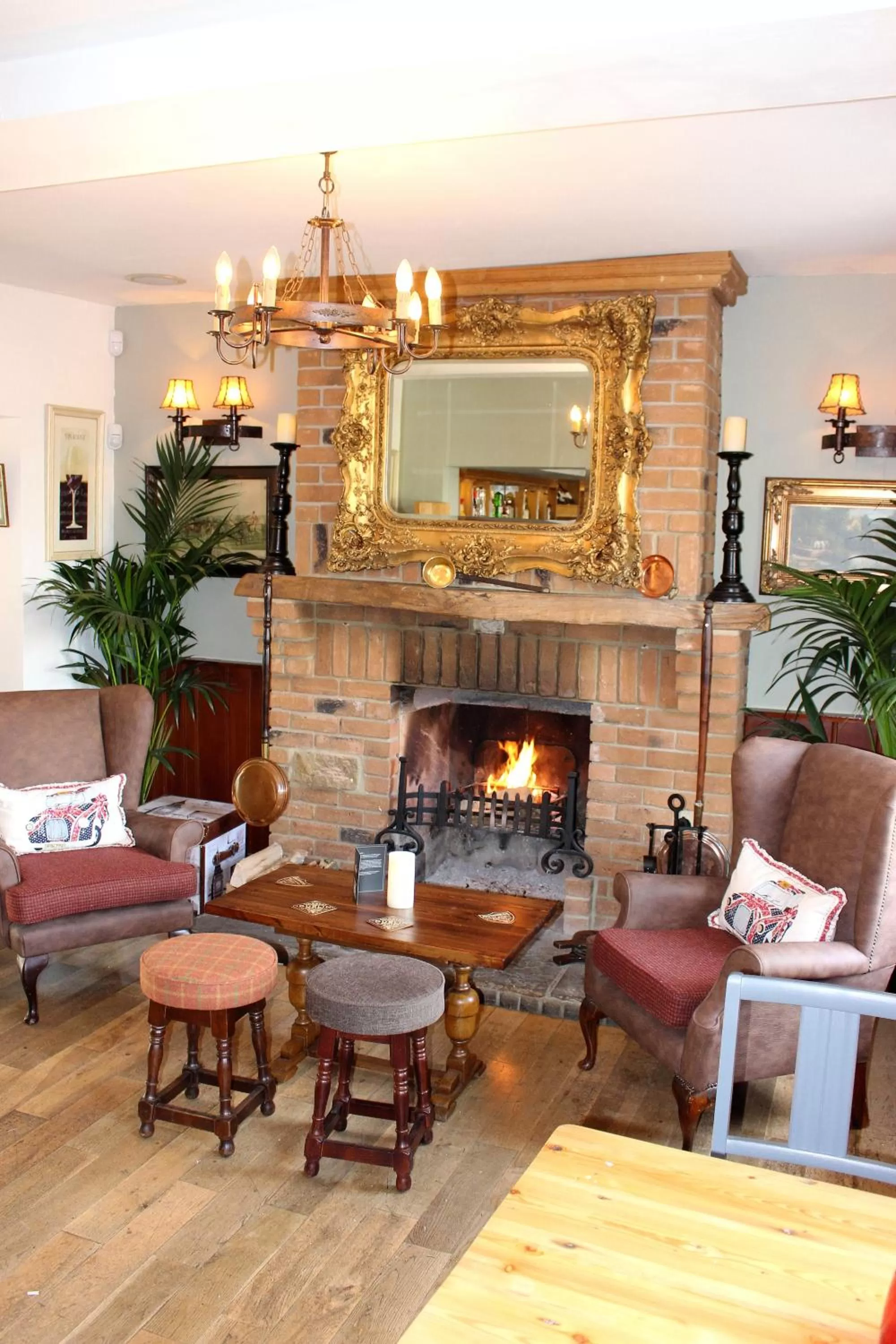 Lounge or bar in The Coach and Horses