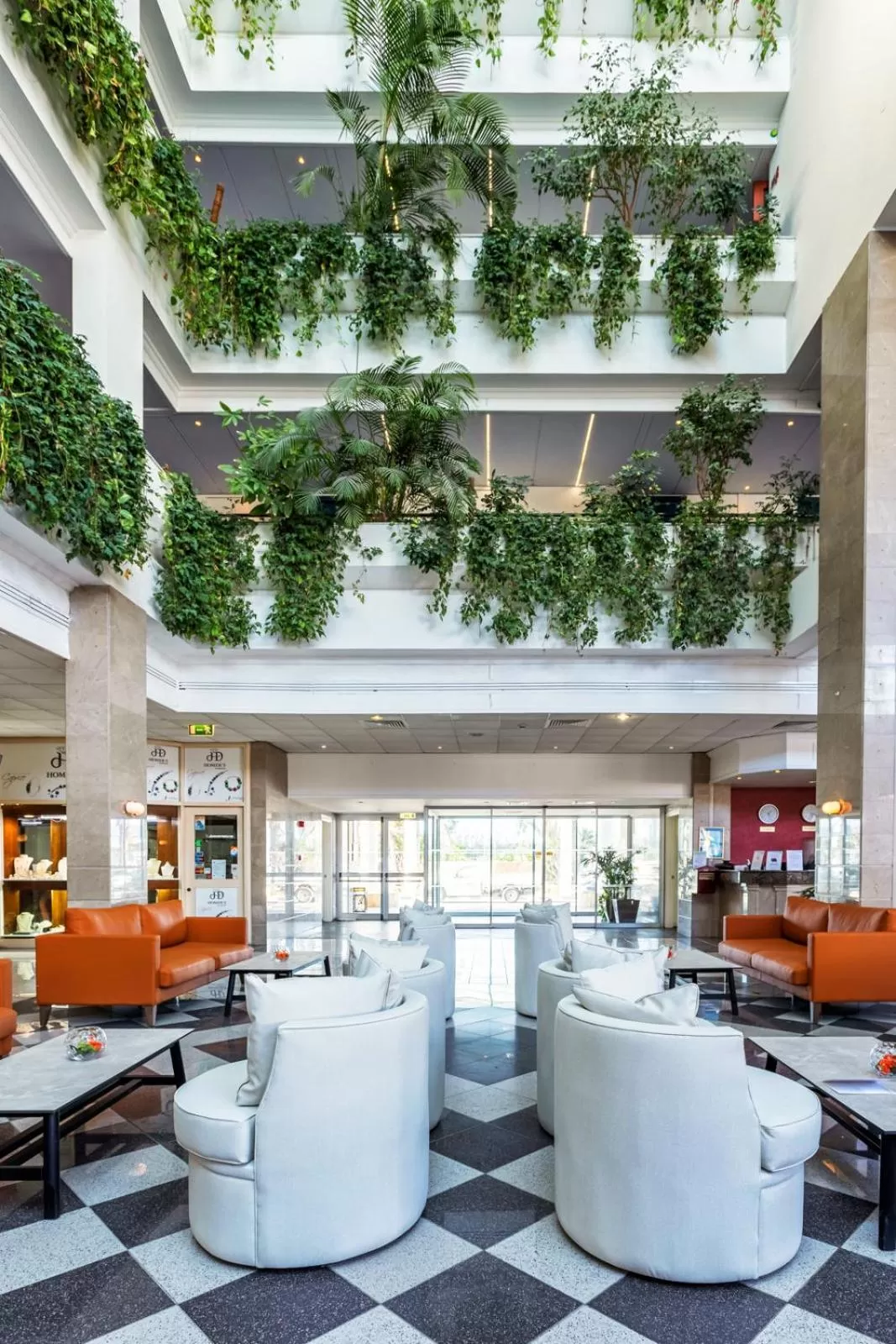 Lobby or reception in Louis Phaethon Beach