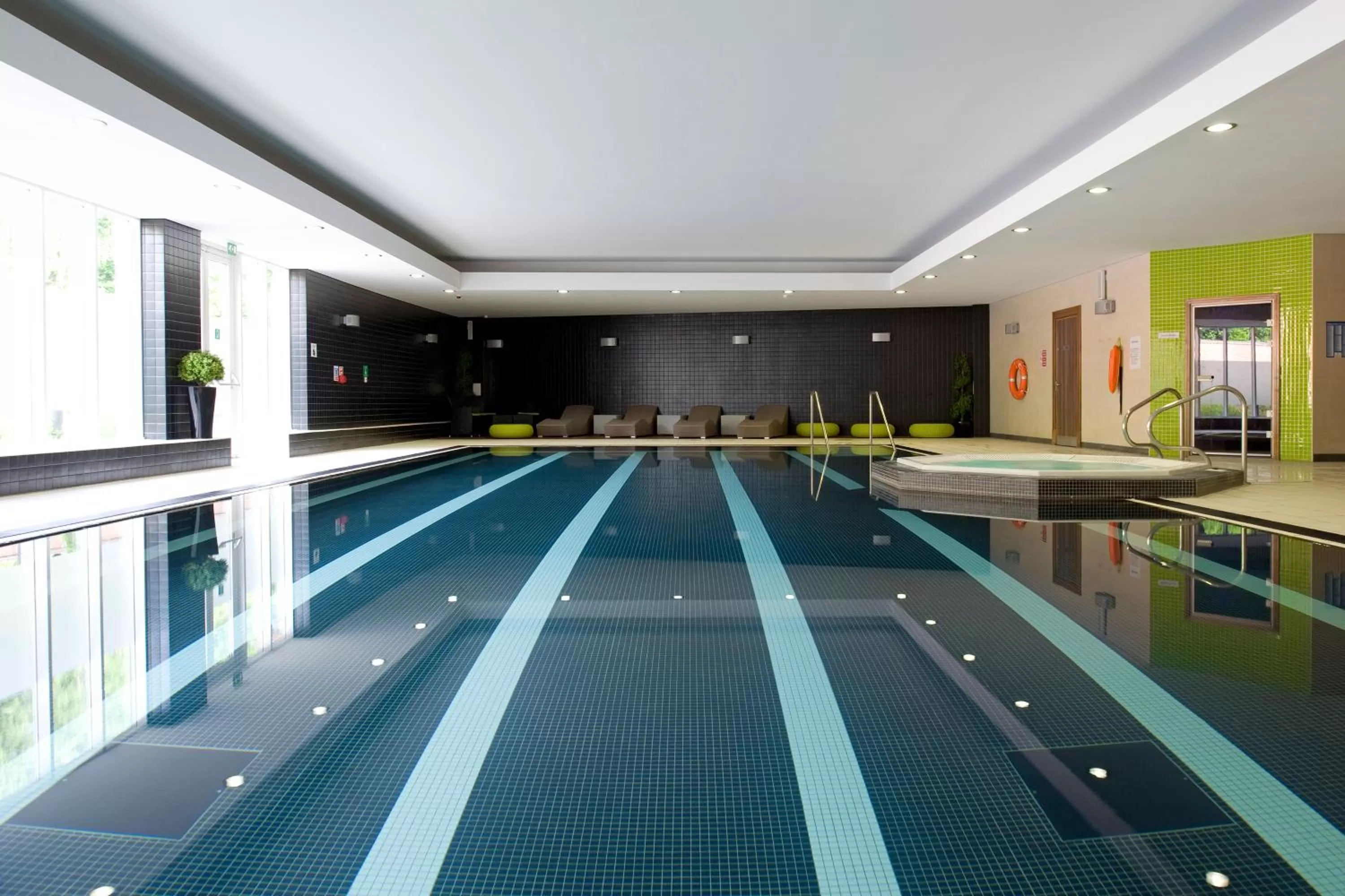 Spa and wellness centre/facilities in Radisson Blu Hotel, Durham