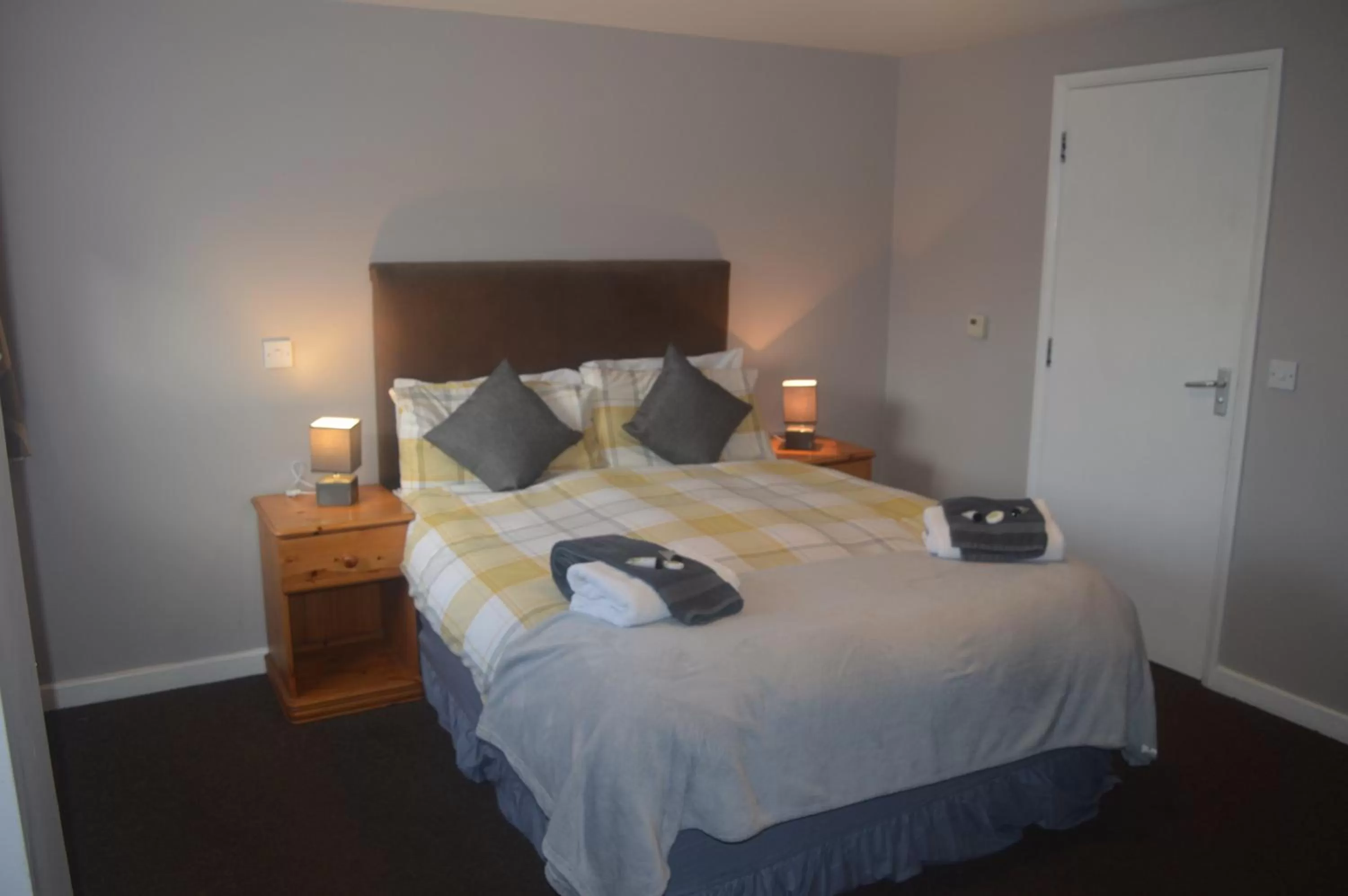 Bed in The Queen Victoria