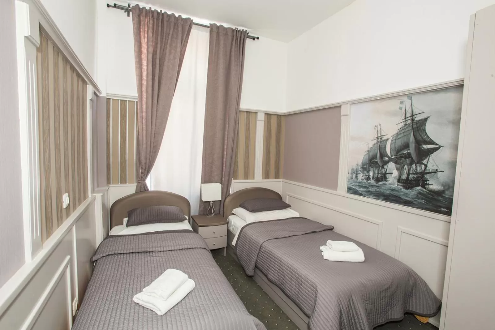 TV and multimedia, Bed in Hotel Galija