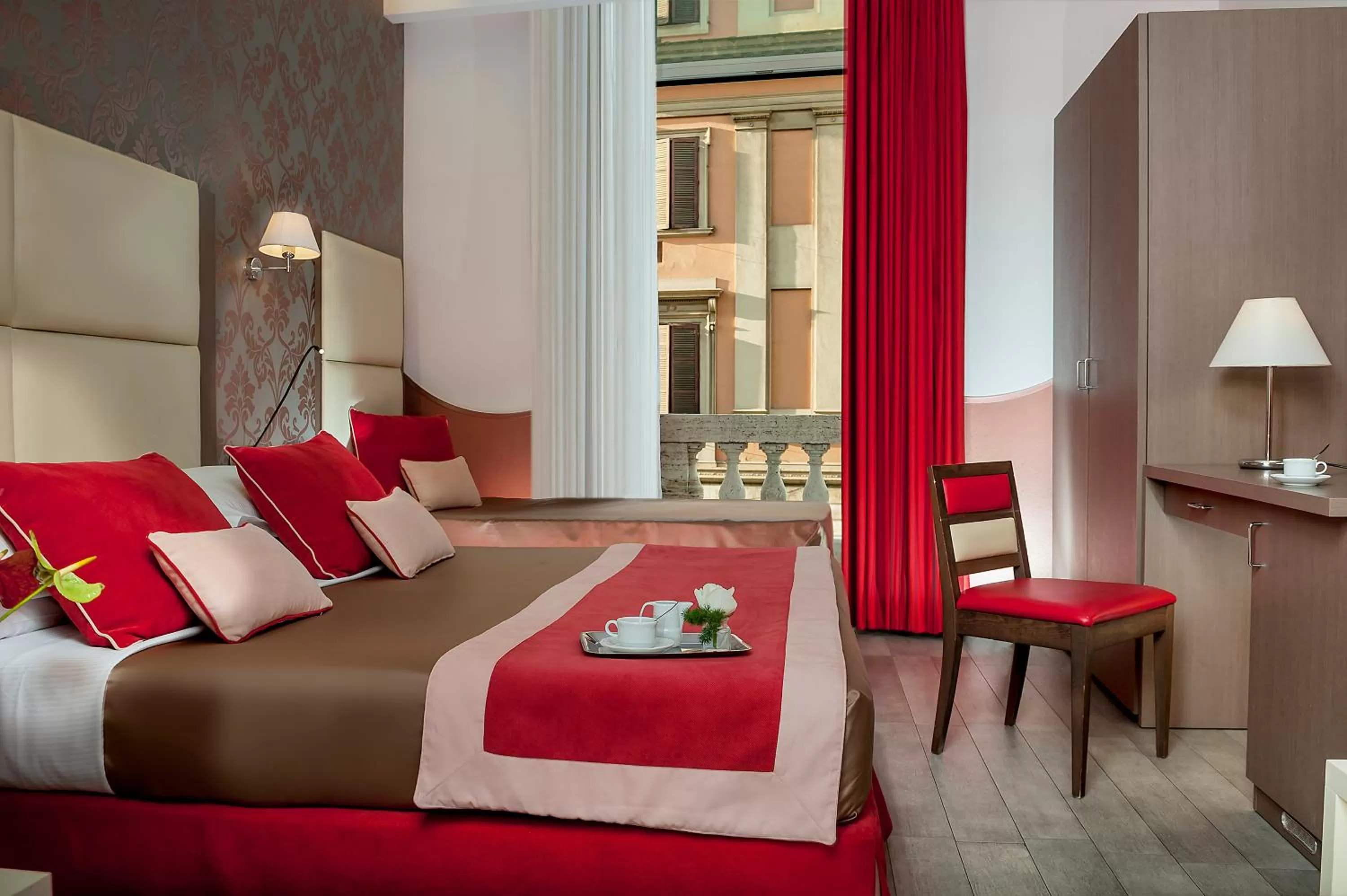 Food and drinks, Bed in Demetra Hotel