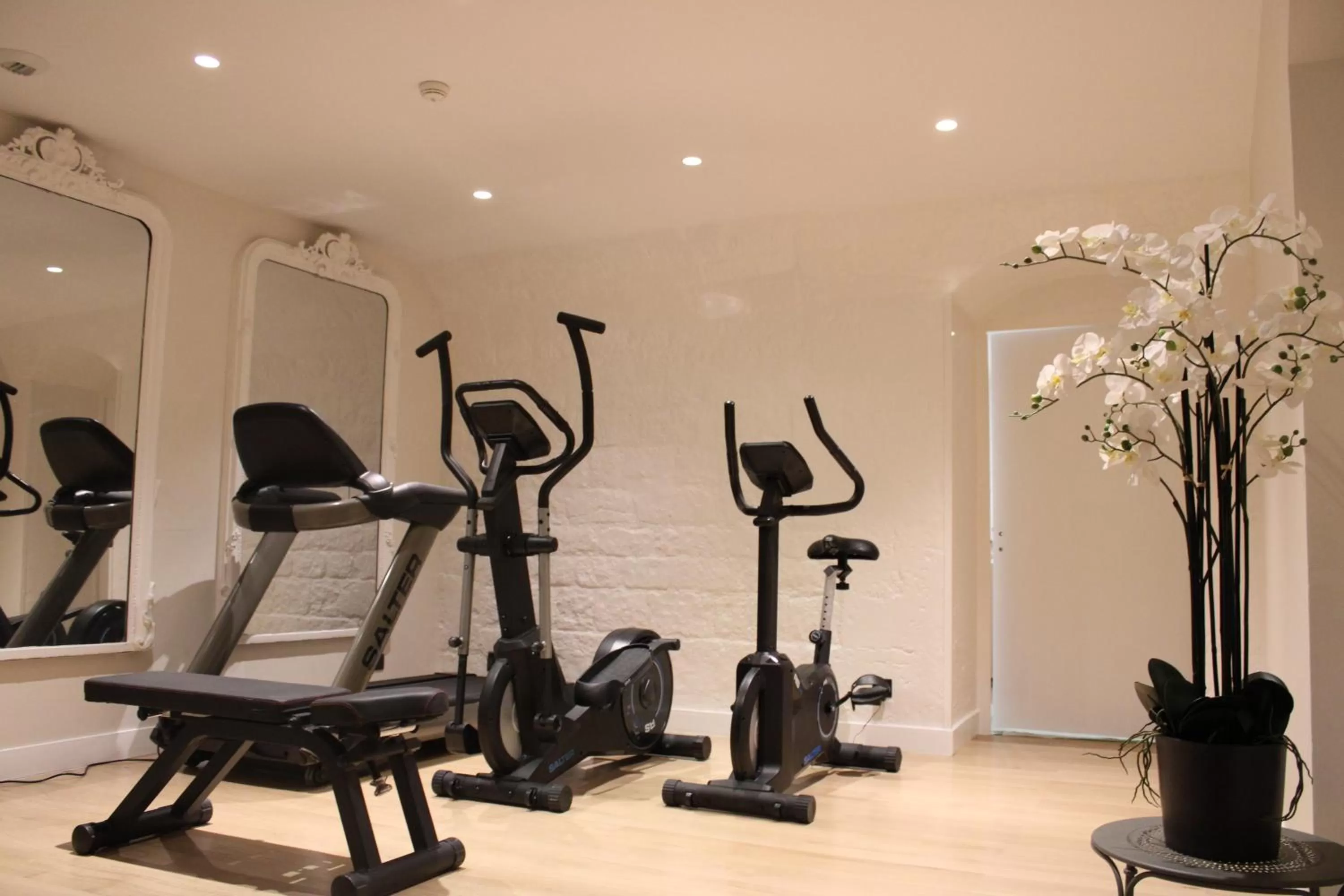 Fitness centre/facilities in Hôtel Alfred Sommier