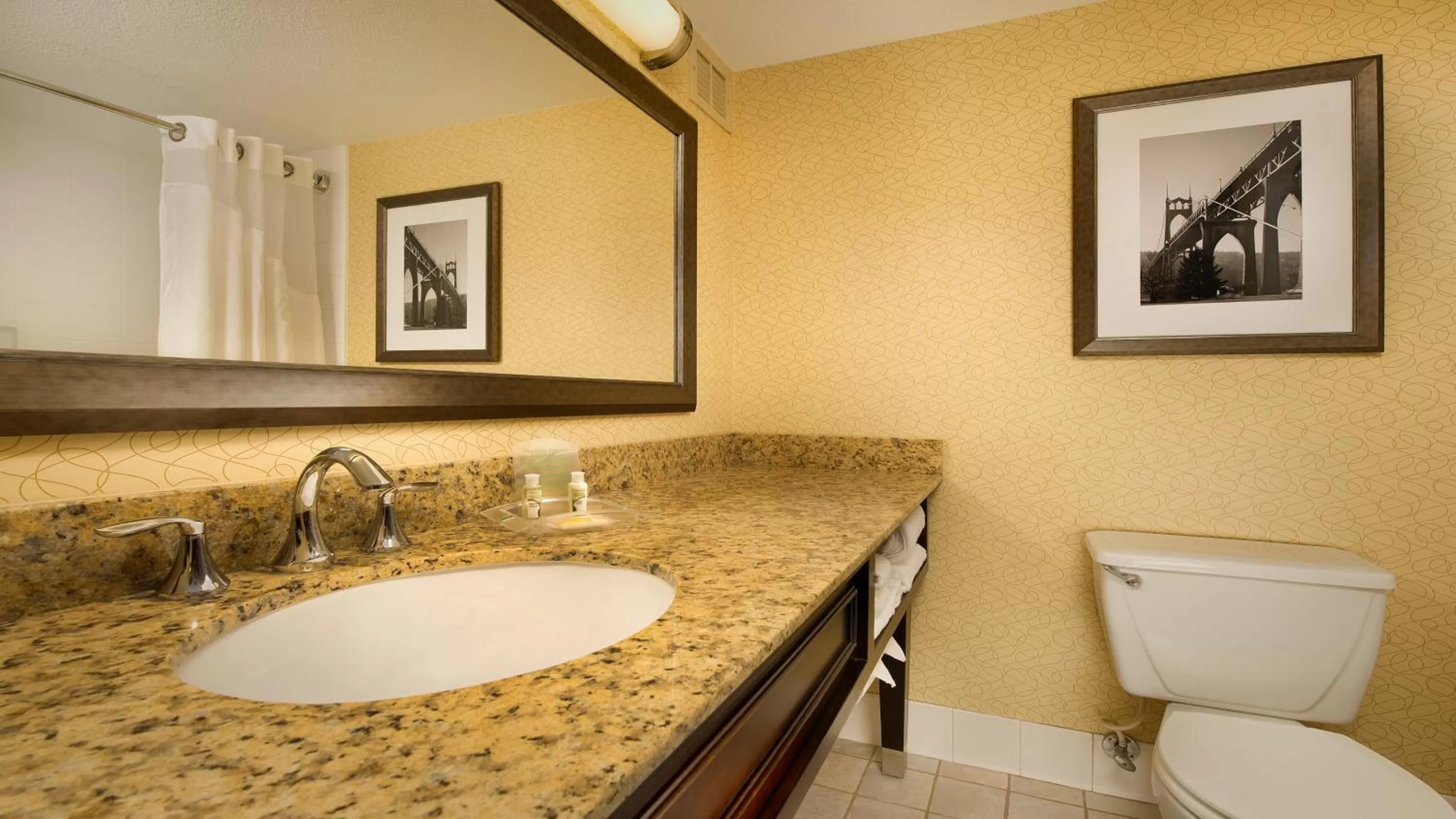 Bathroom in Holiday Inn Portland-Airport I-205 by IHG