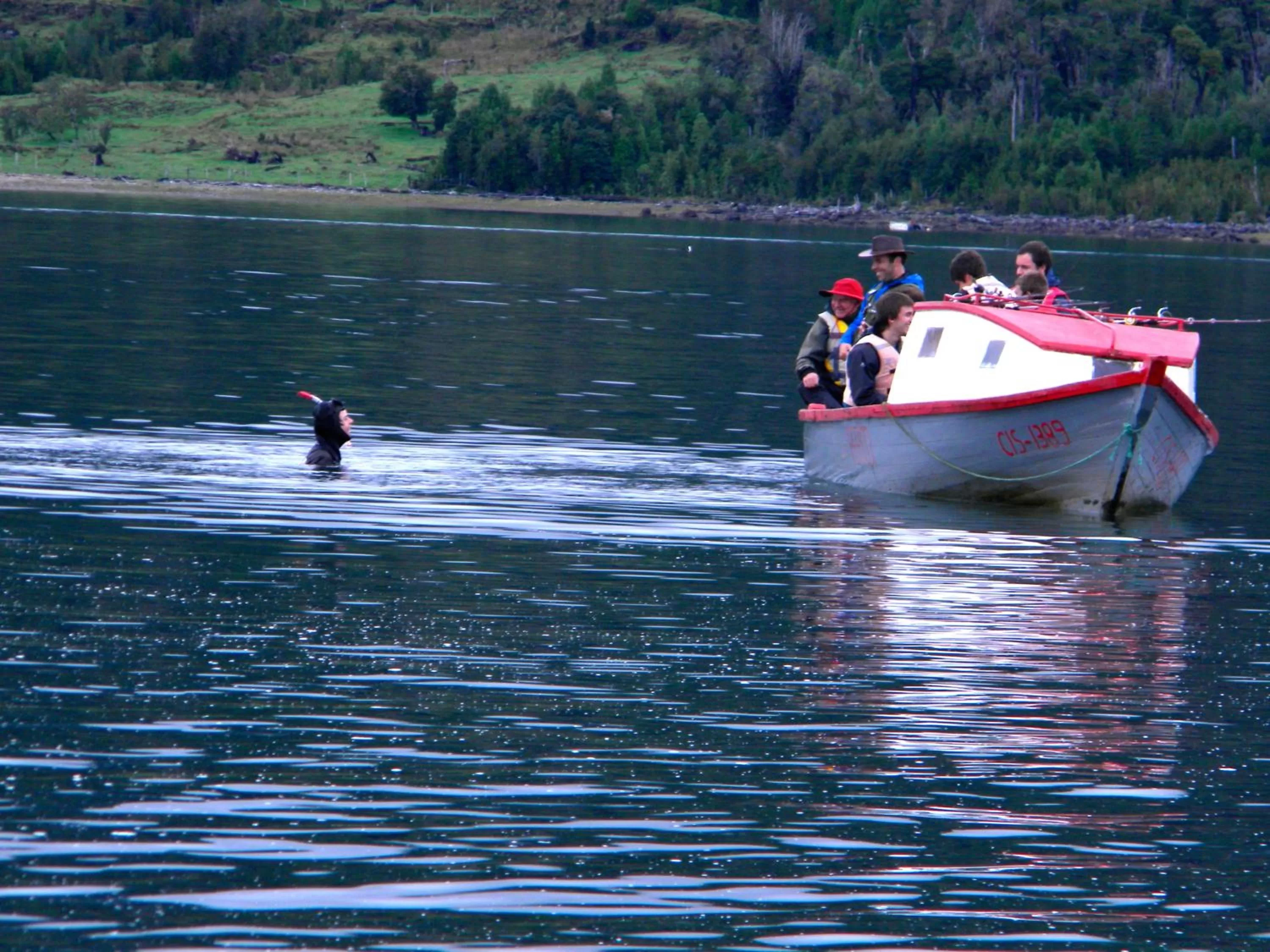 Other, Canoeing in Posada Queulat