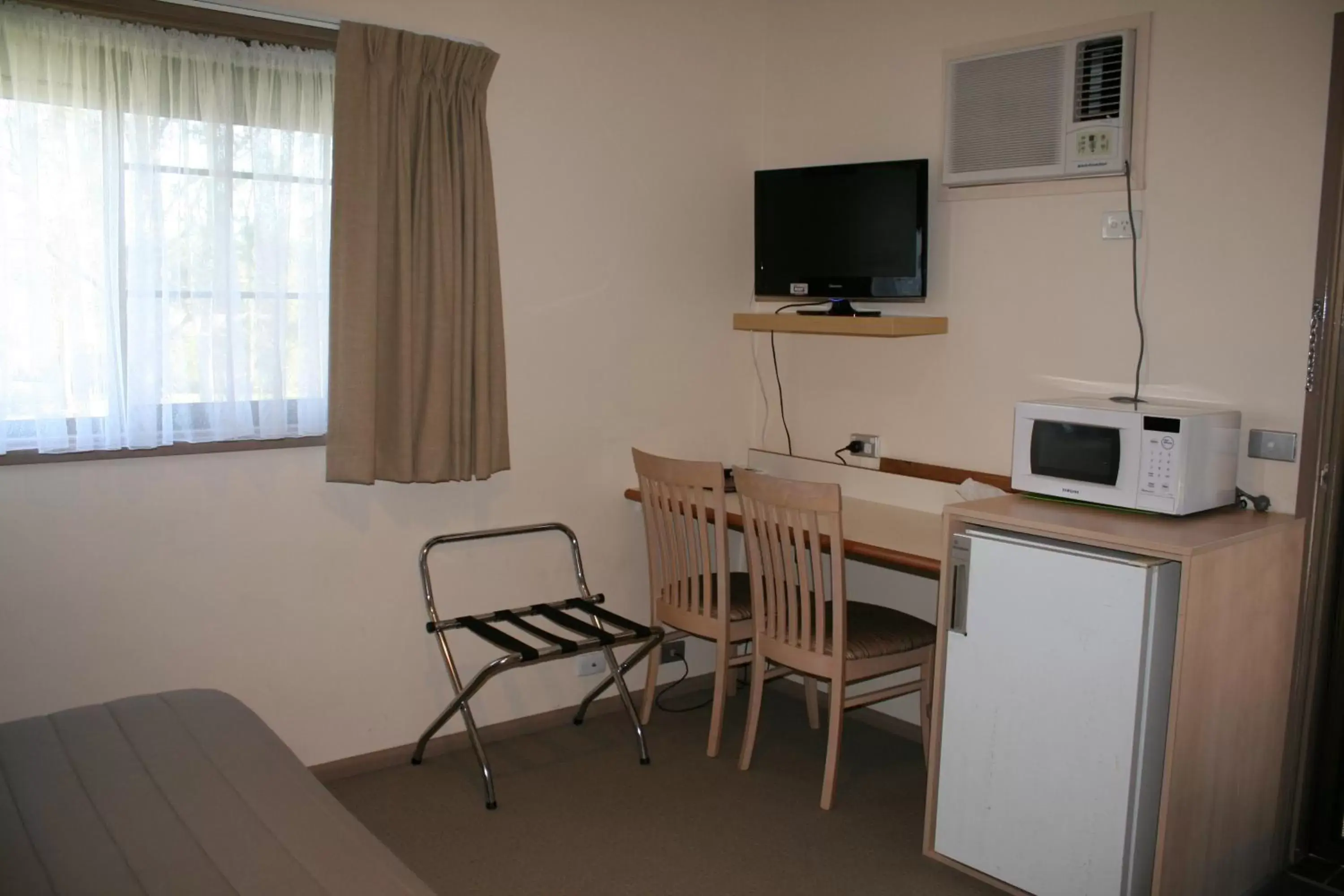 Double Room in Marriott Park Motel Double Room in Marriott Park Motel