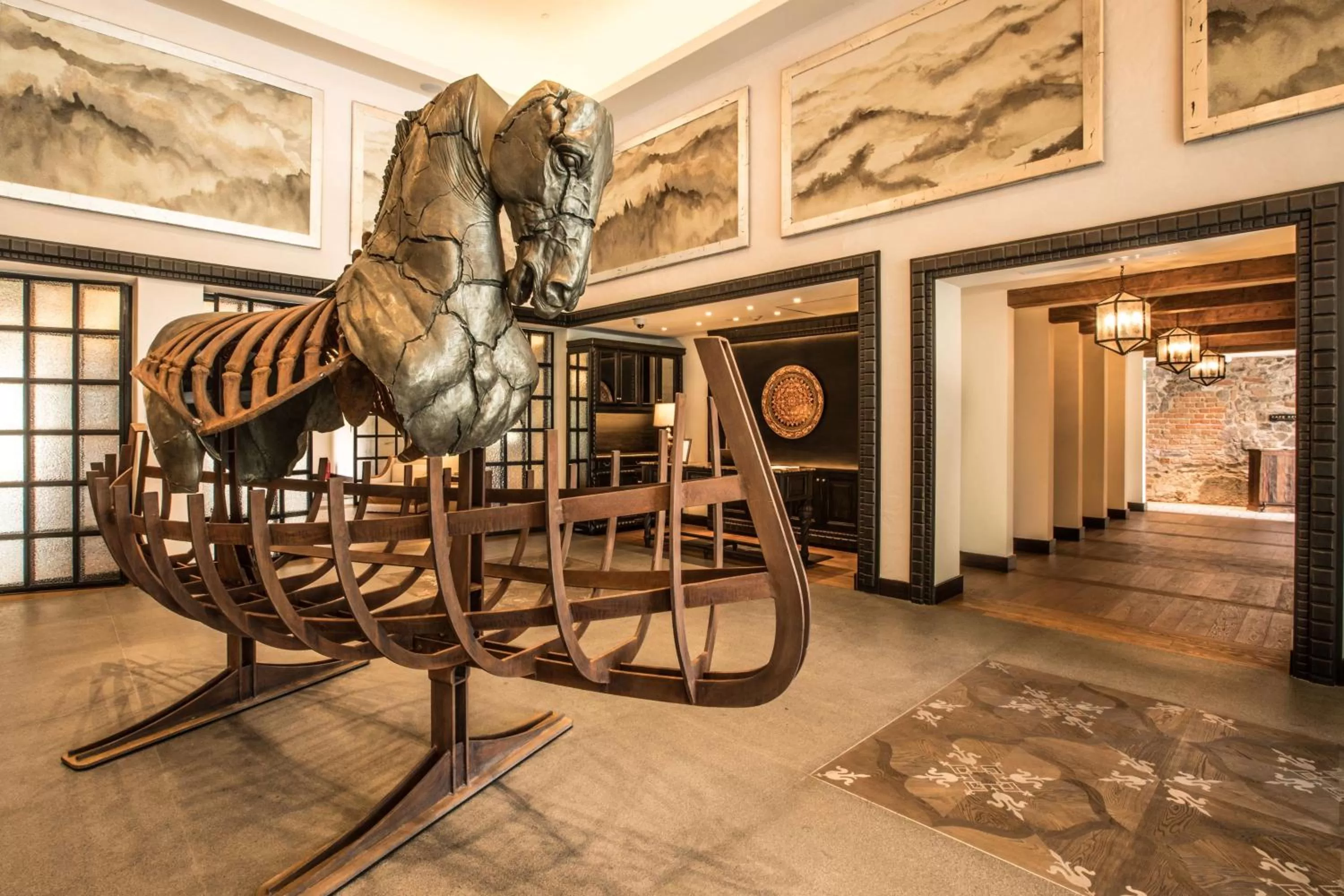 Lobby or reception in Banyan Tree Puebla