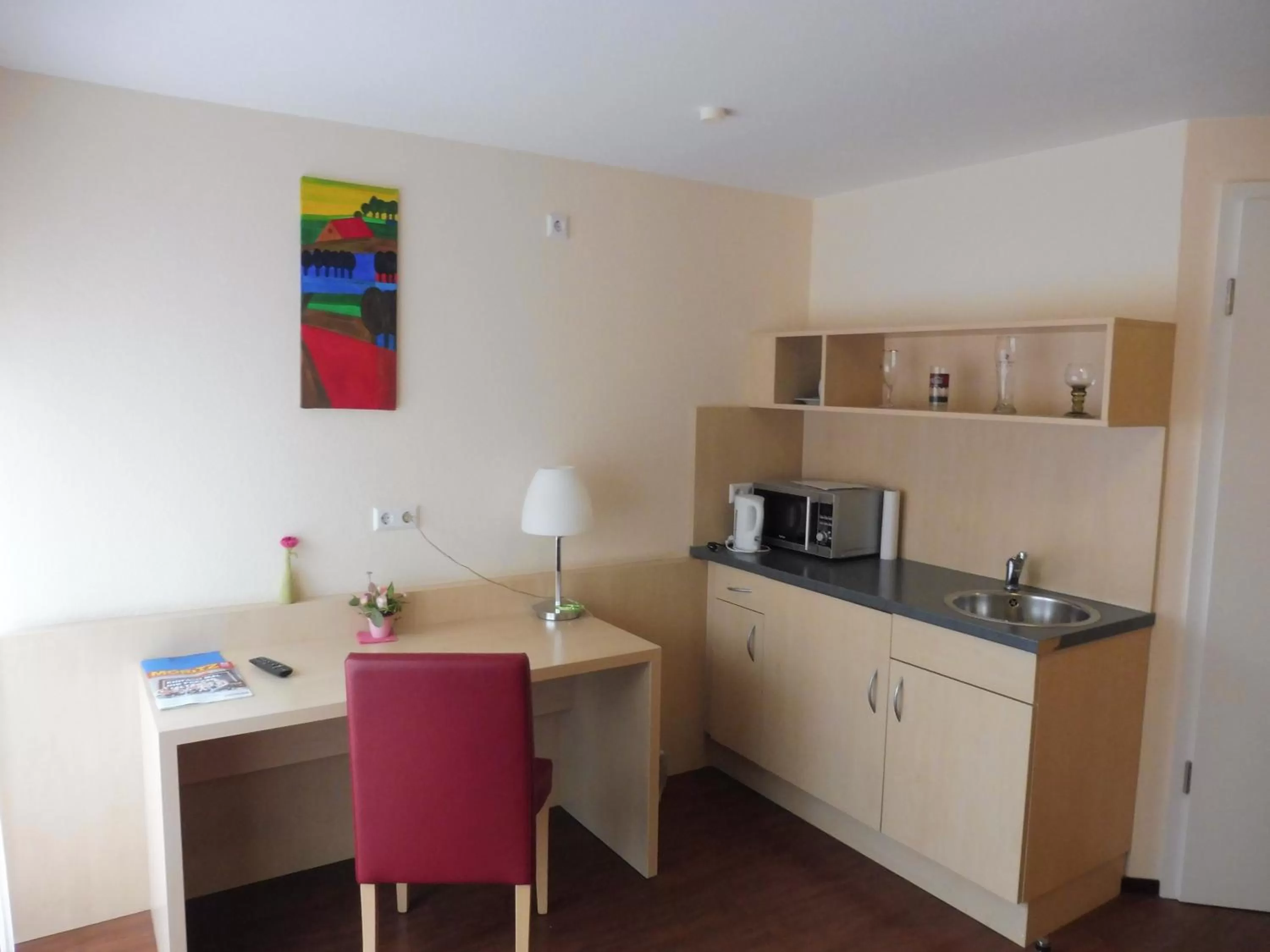 Kitchen/Kitchenette in Hotel Gasthof zum Engel - Gästehaus