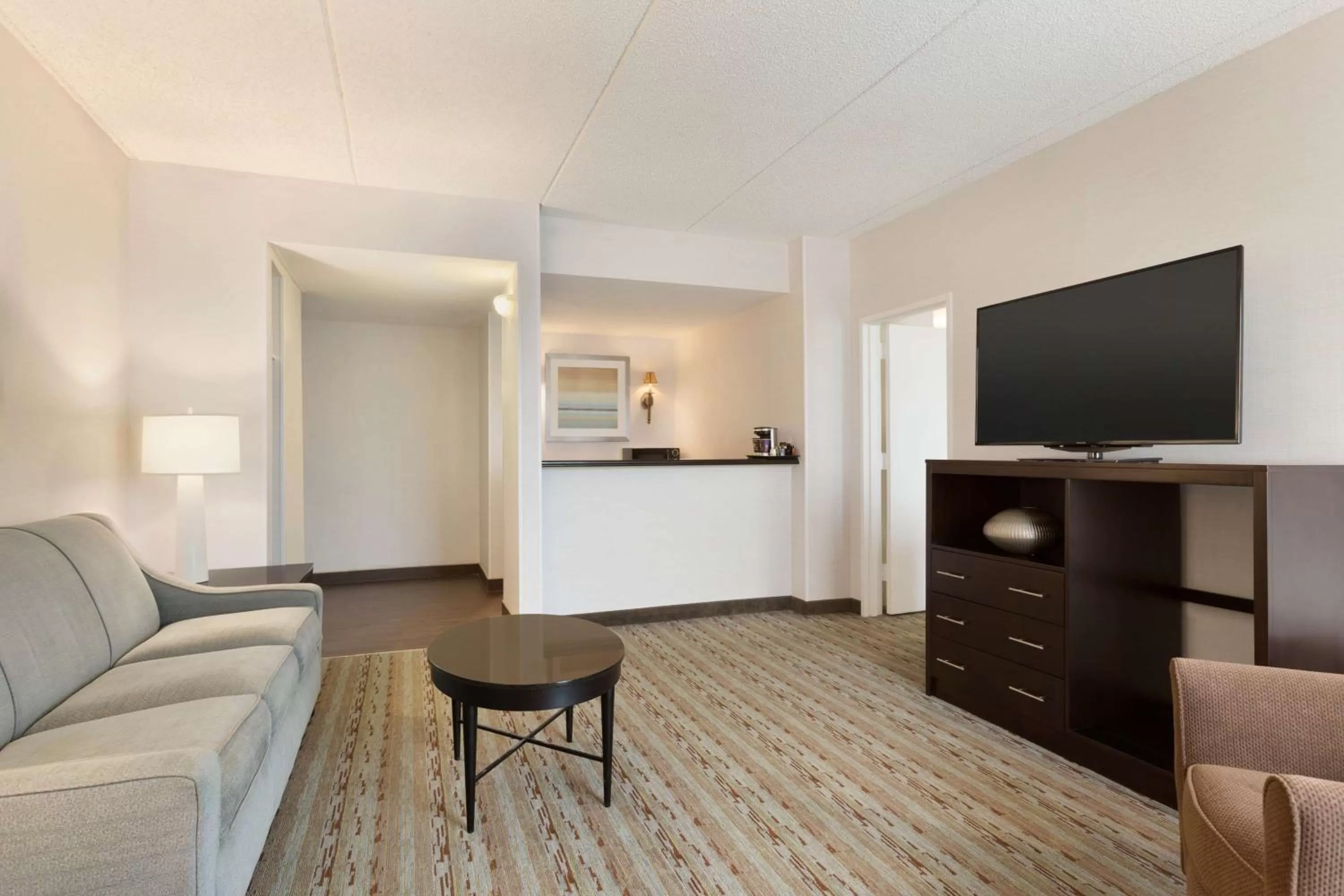 One-Bedroom King Suite - Non-Smoking in DoubleTree by Hilton Bradley International Airport